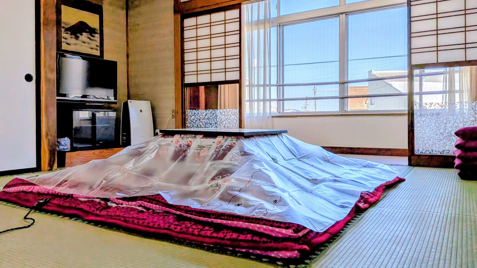 【素泊まりプラン】JR石打駅の近く。近い順に石打丸山、舞子、上越国際、ガーラ湯沢。コンビニ徒歩５分。