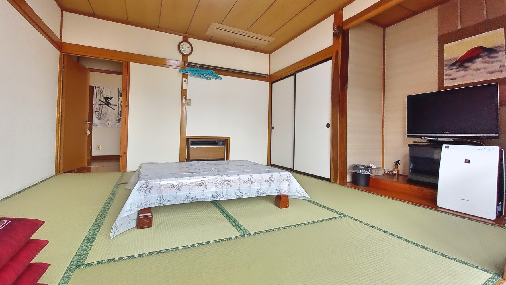【素泊まりプラン】夏場の平日は主に仕事客さま専門です。細かいご相談はお電話で。JR石打駅の近くです。