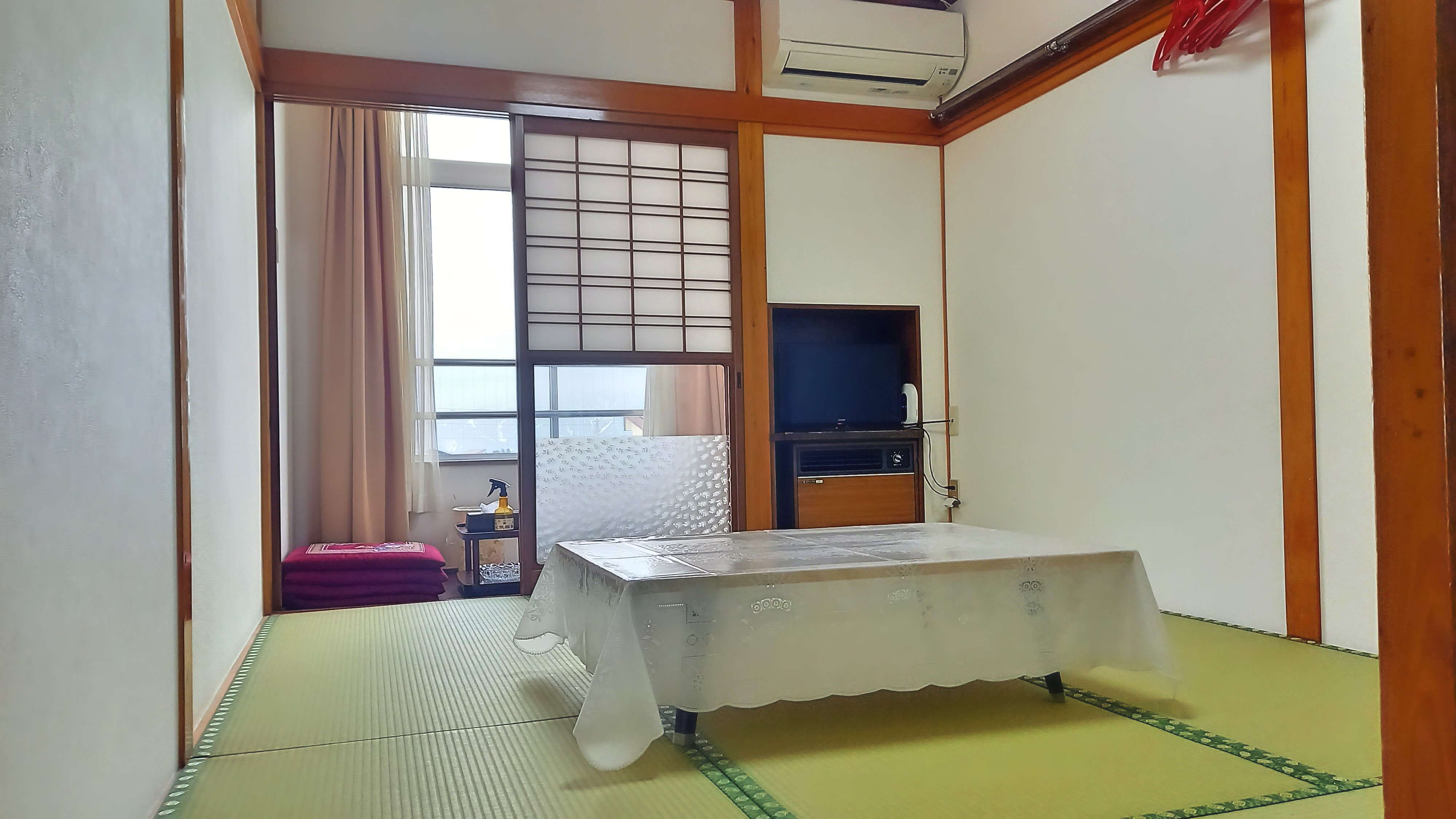 春の客室　和室６畳