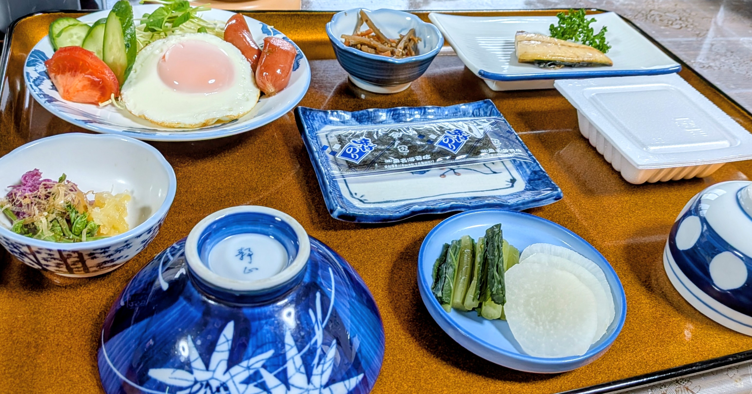 朝食例