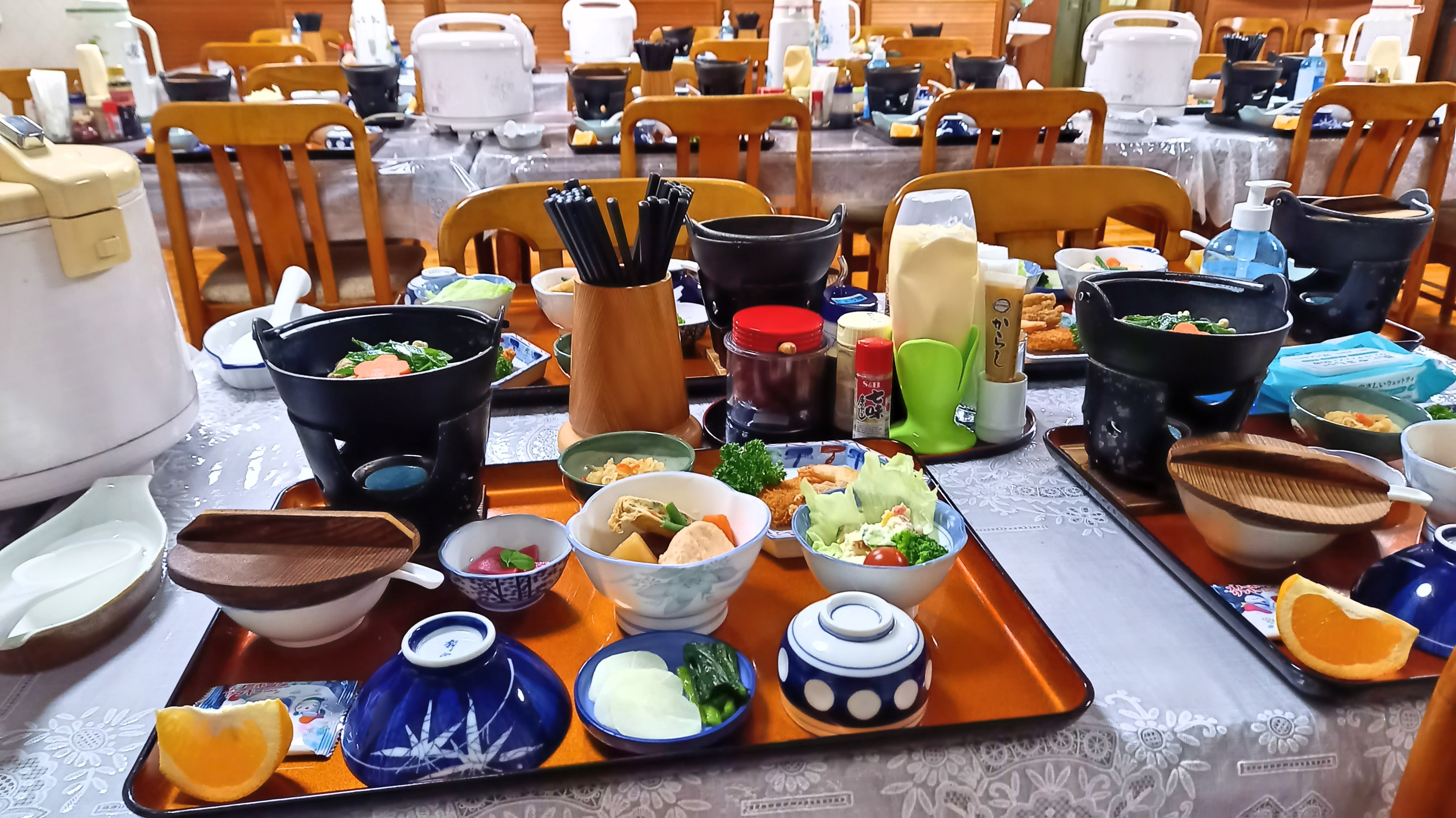 夕食例　牛鍋