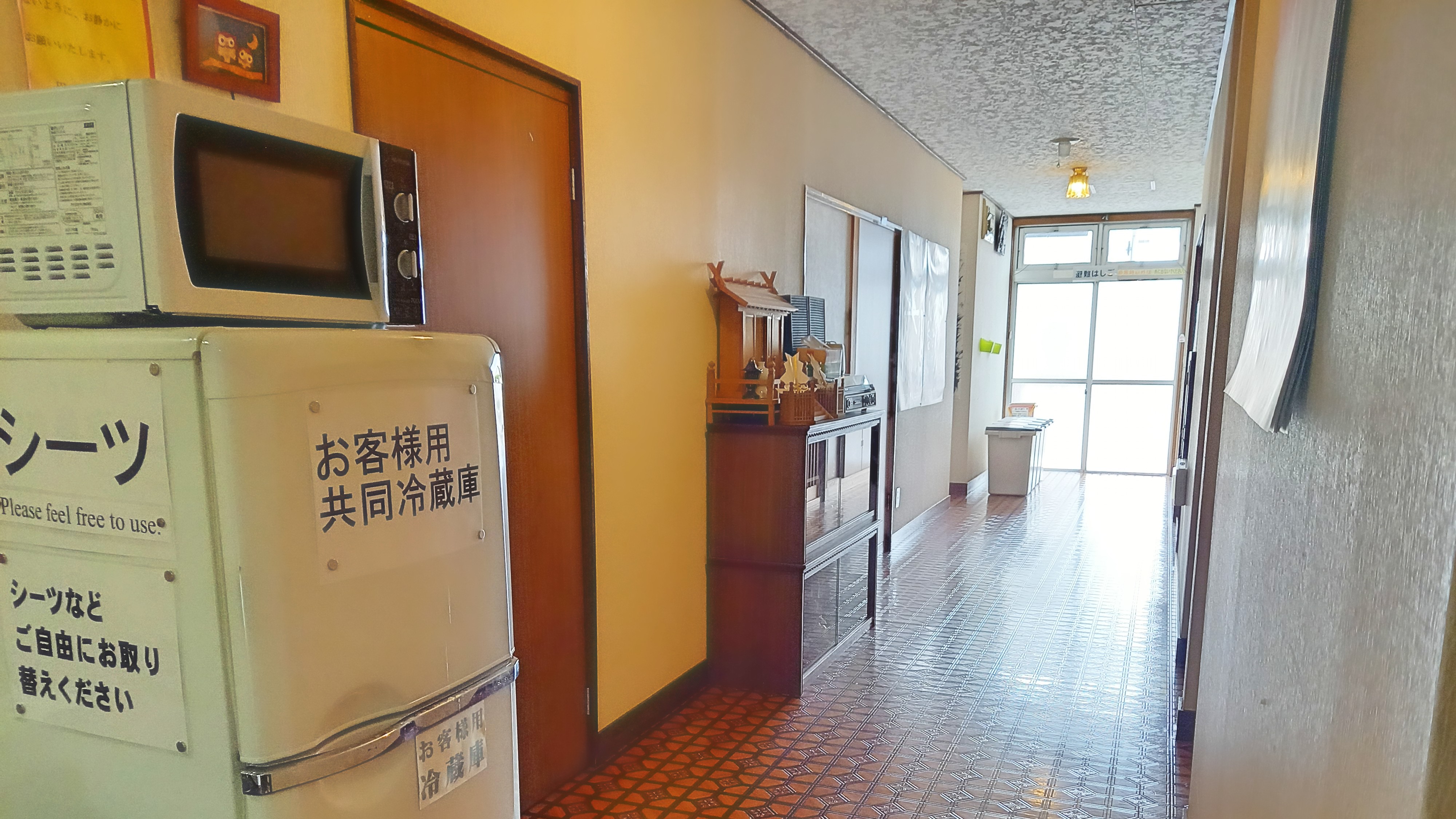 ２階廊下
