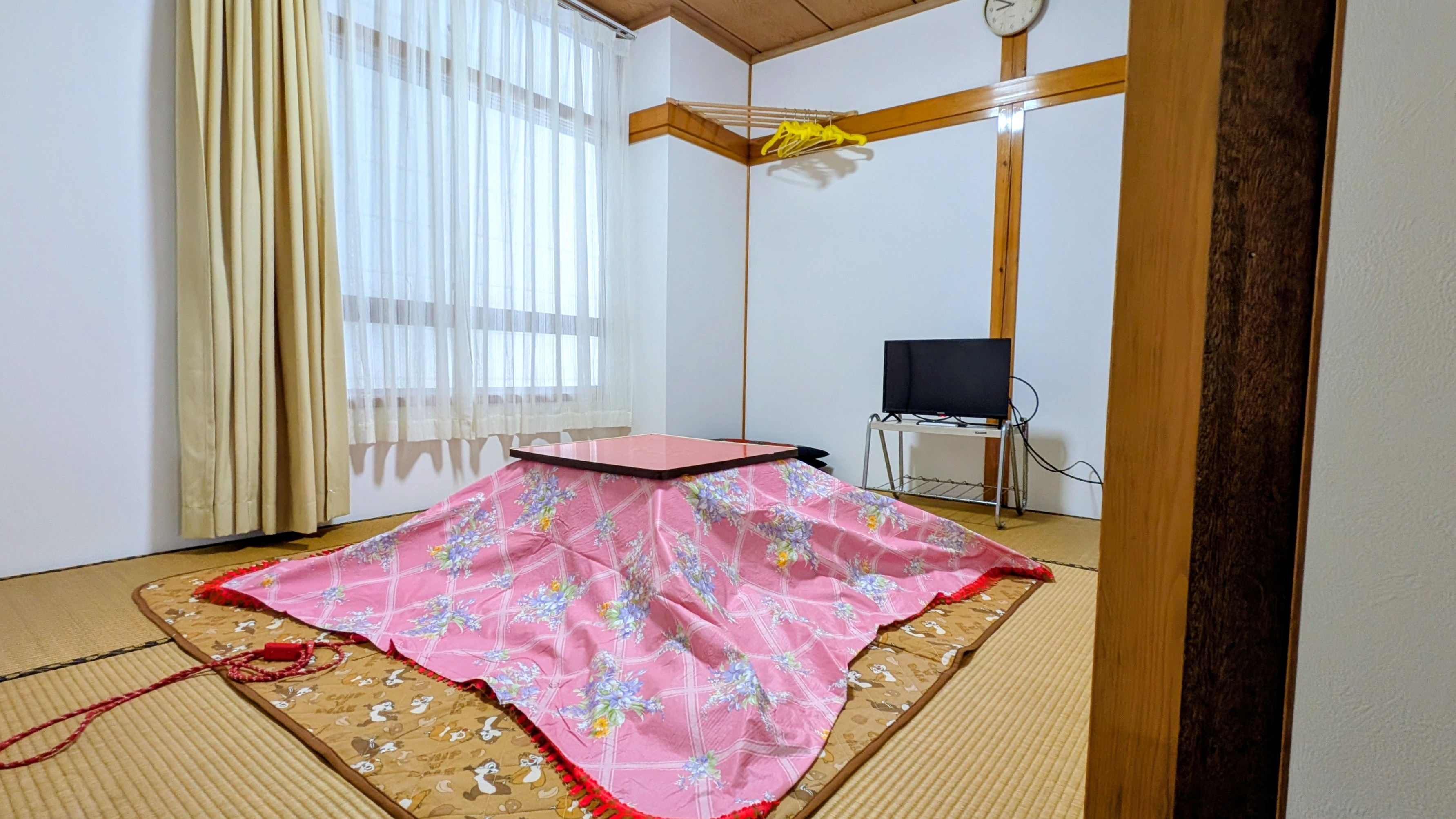 冬の客室　和室６畳