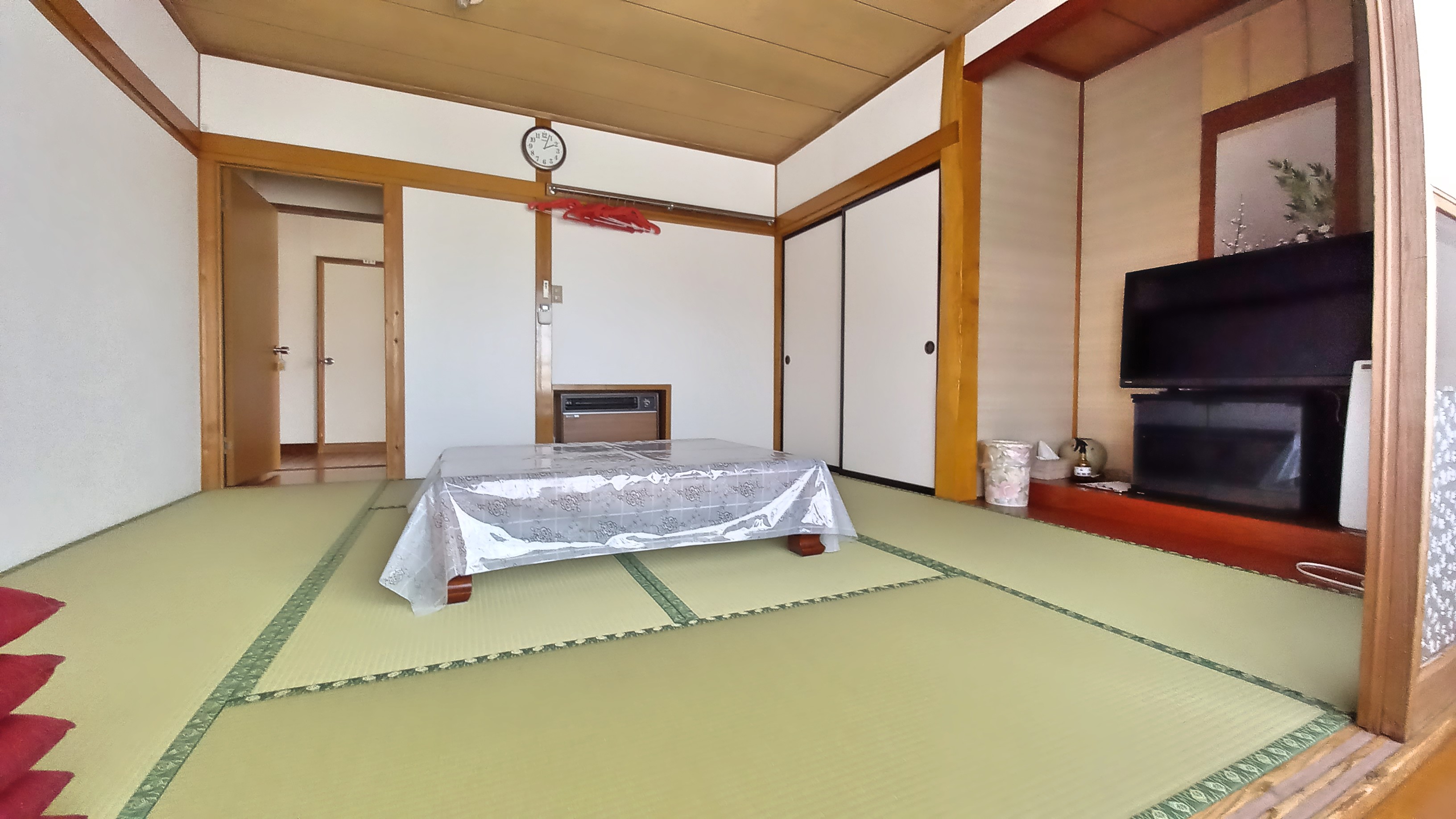 春の客室　和室８畳