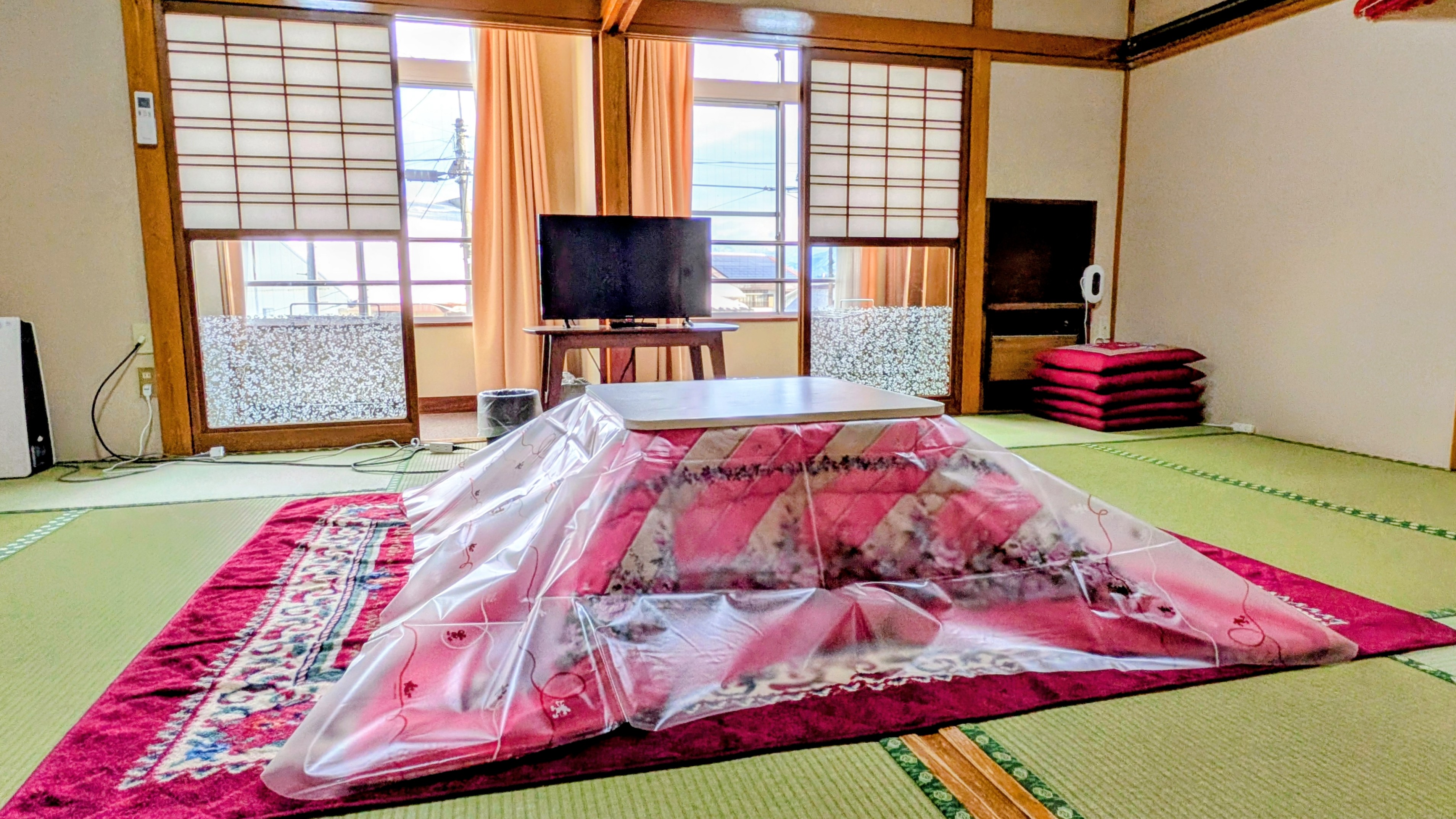 冬の客室　和室12畳