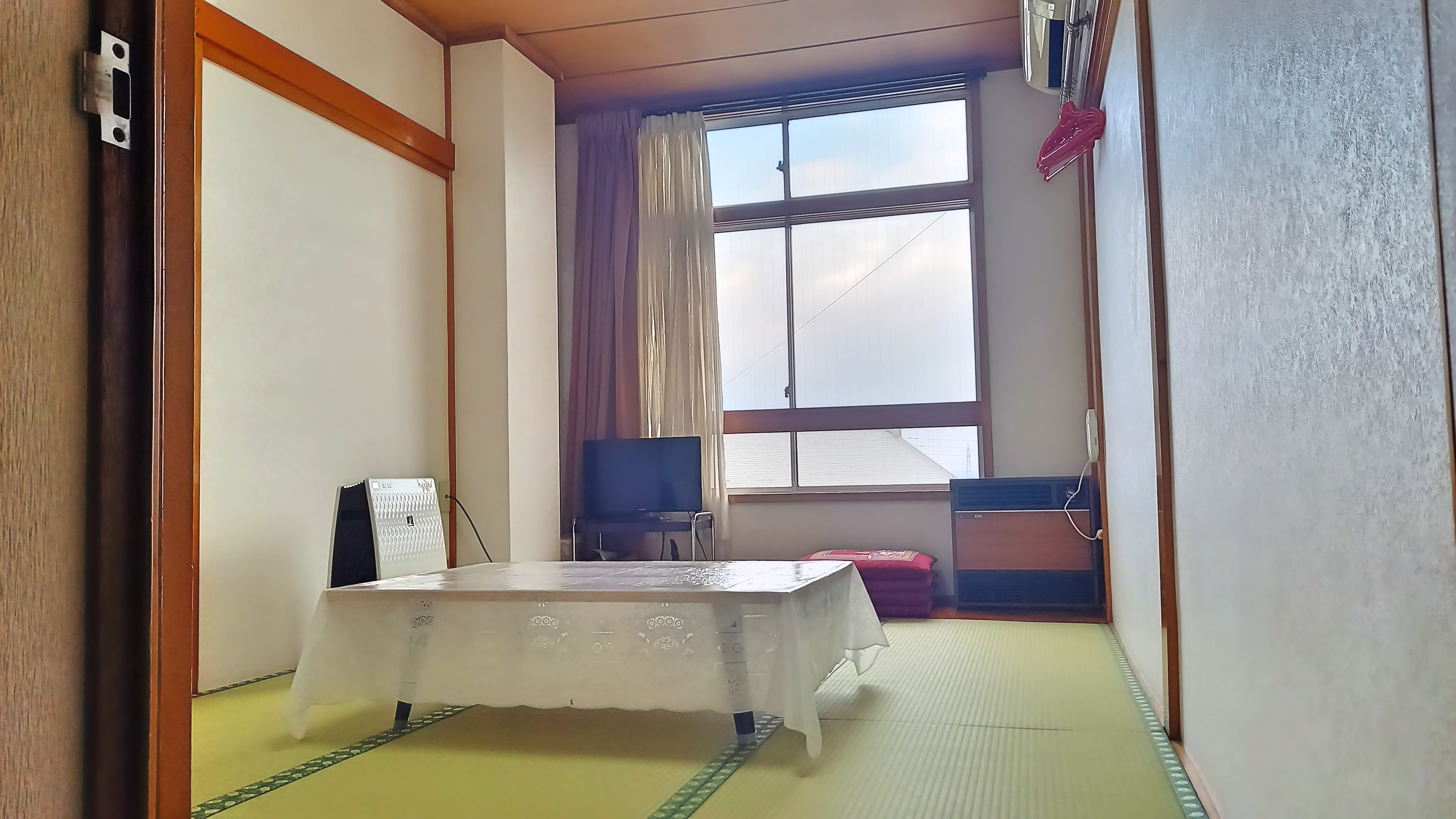 春の客室　和室６畳