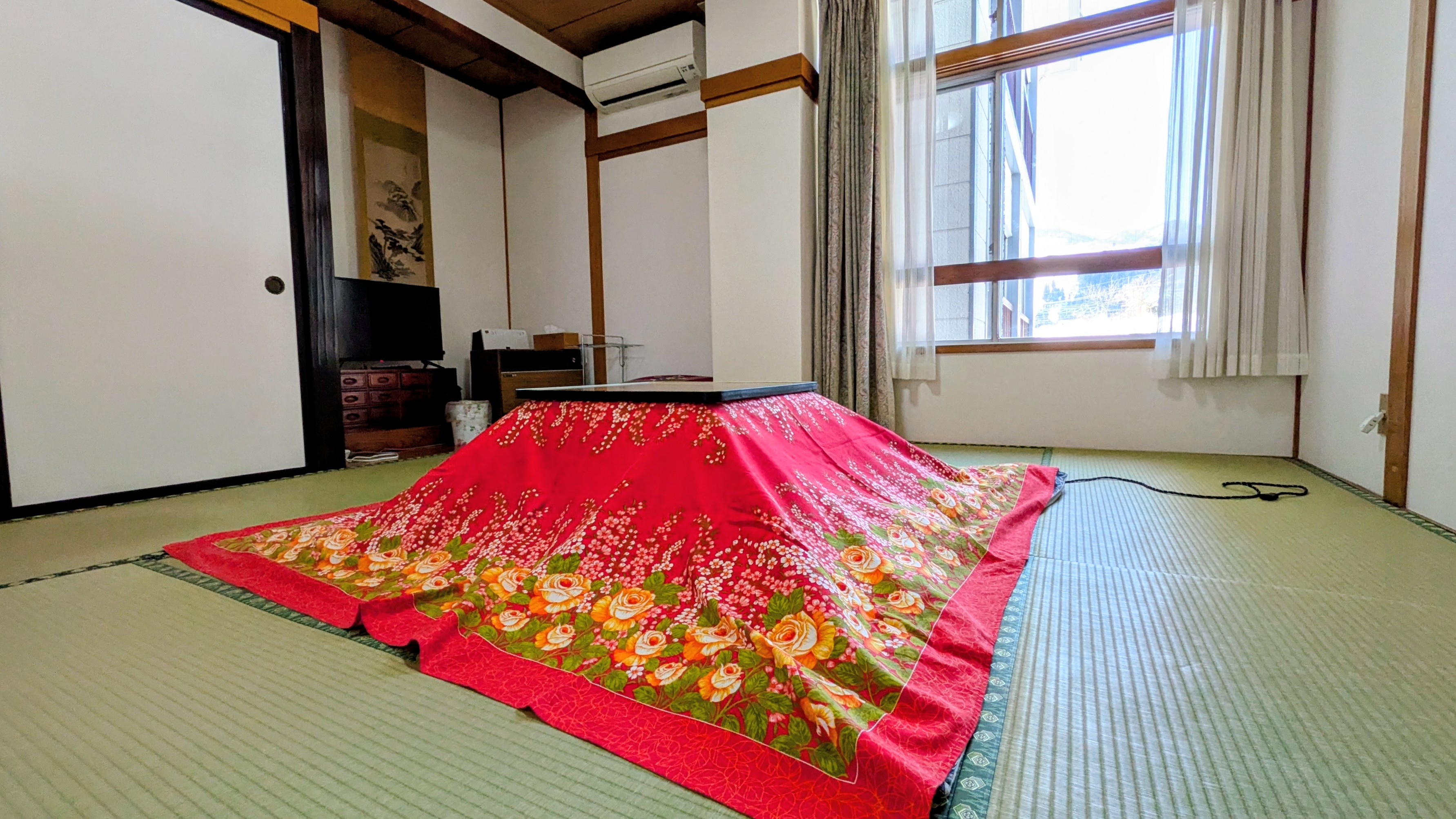 冬の客室　和室８畳