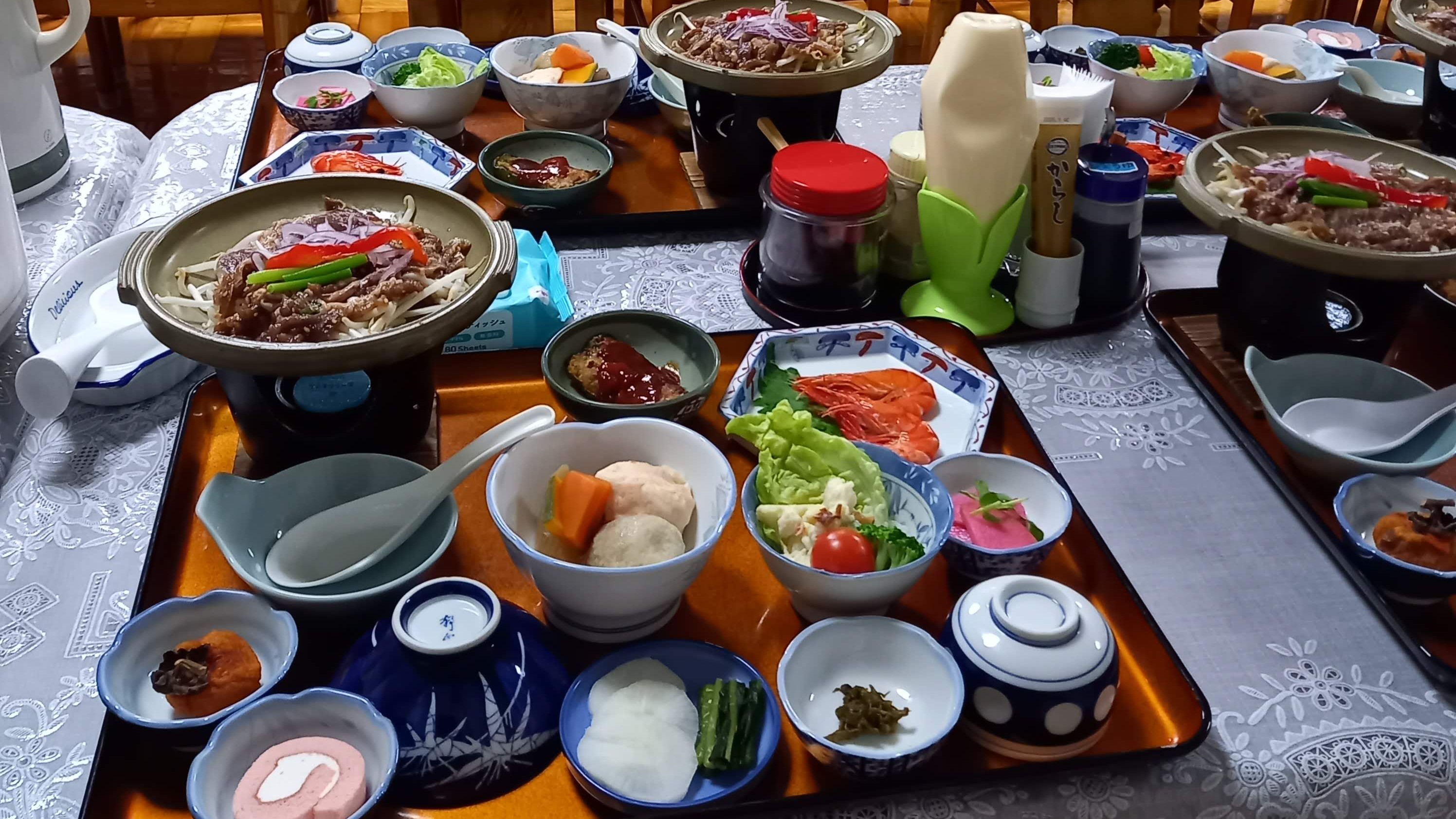 夕食例　プルコギ鍋