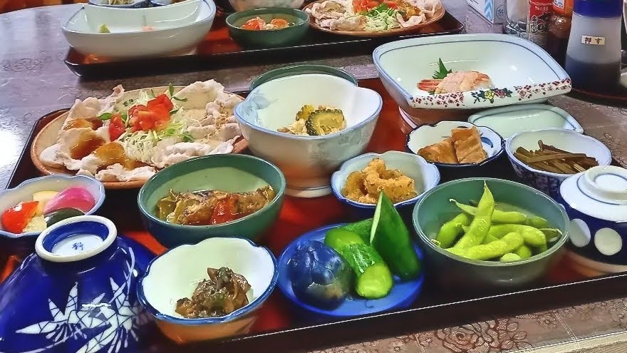 夕食例　冷しゃぶ