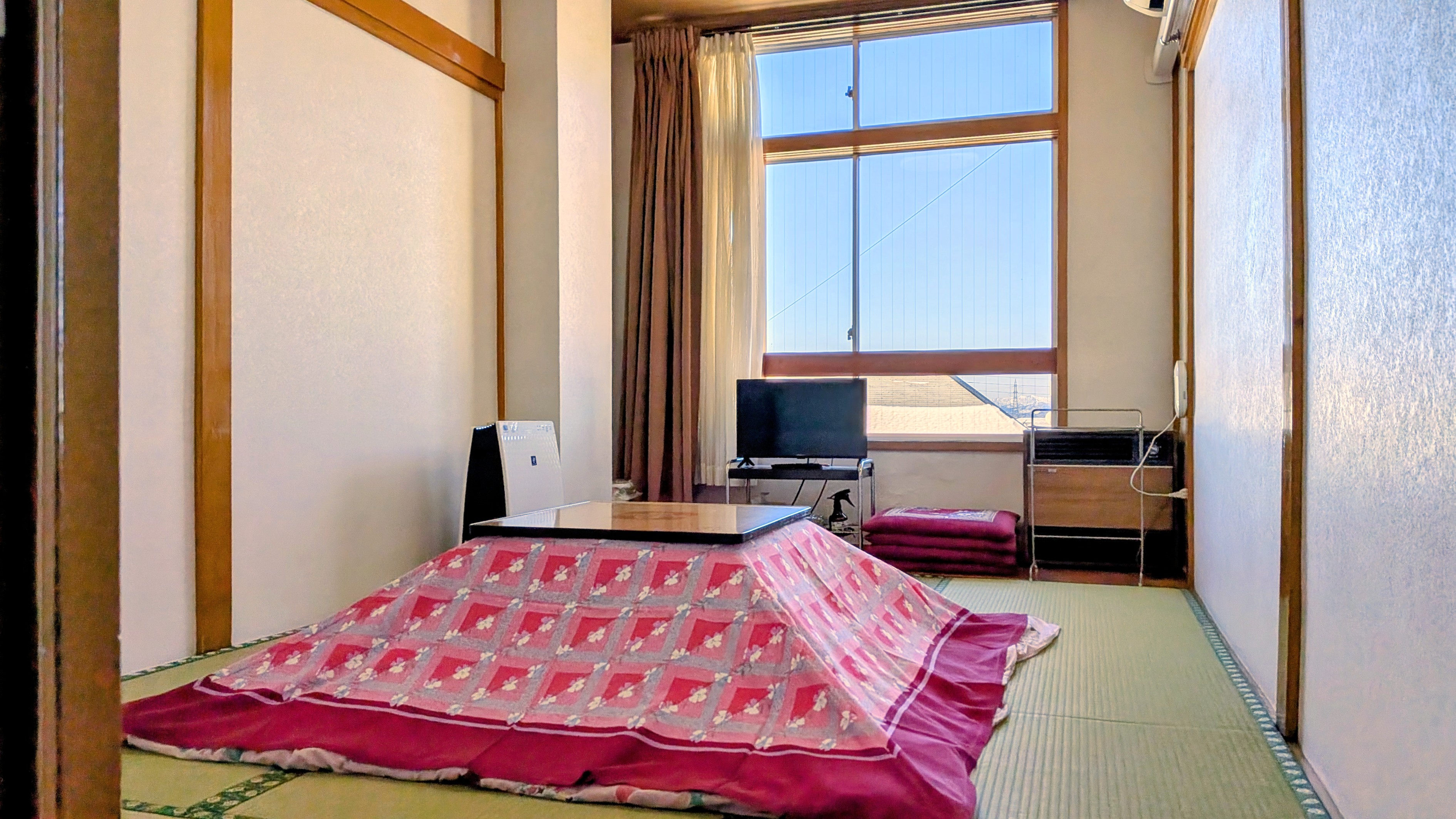 冬の客室　和室６畳