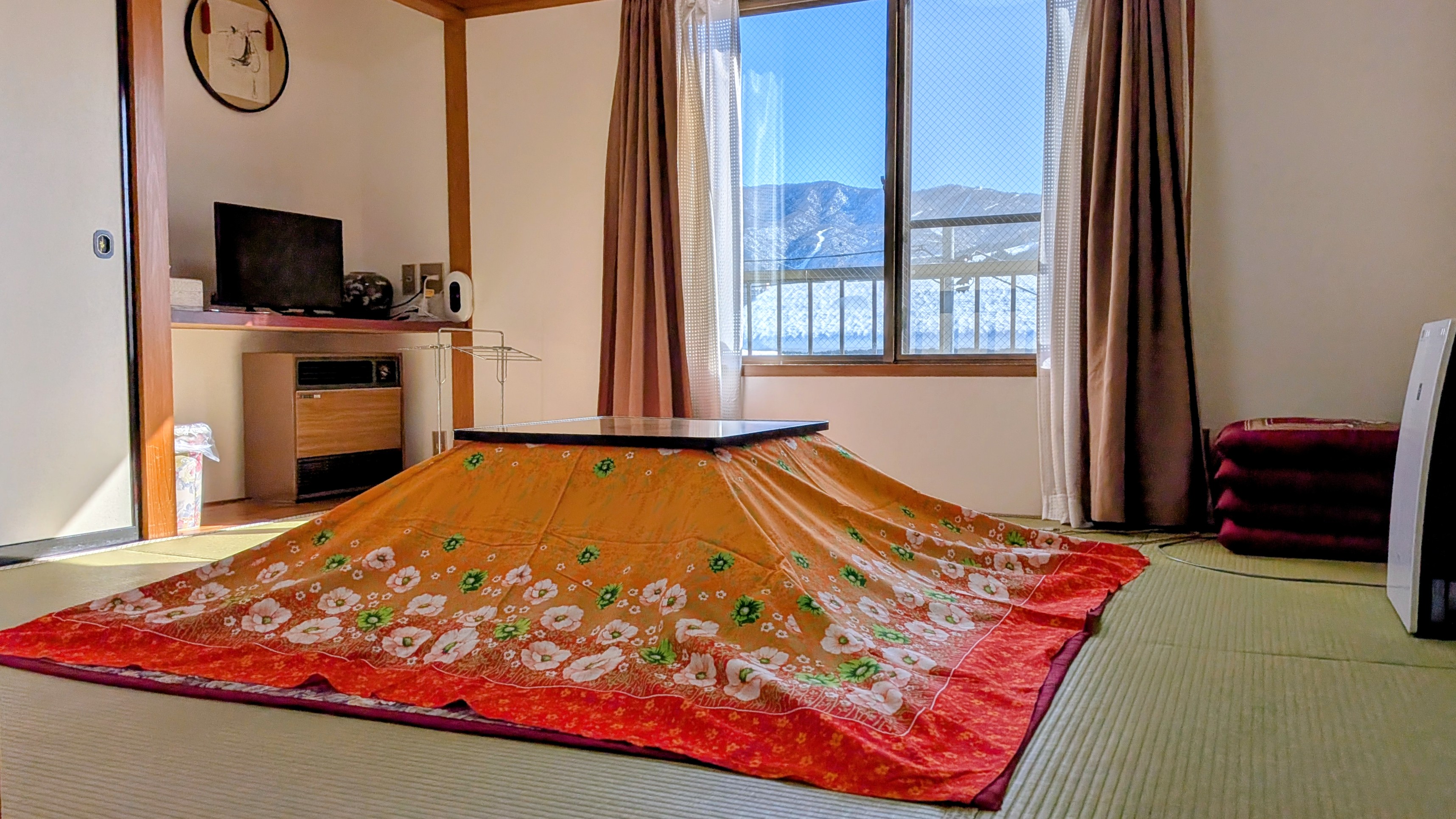 冬の客室　和室８畳