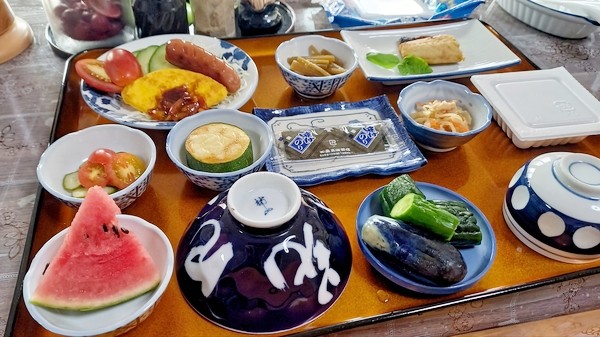 朝食例