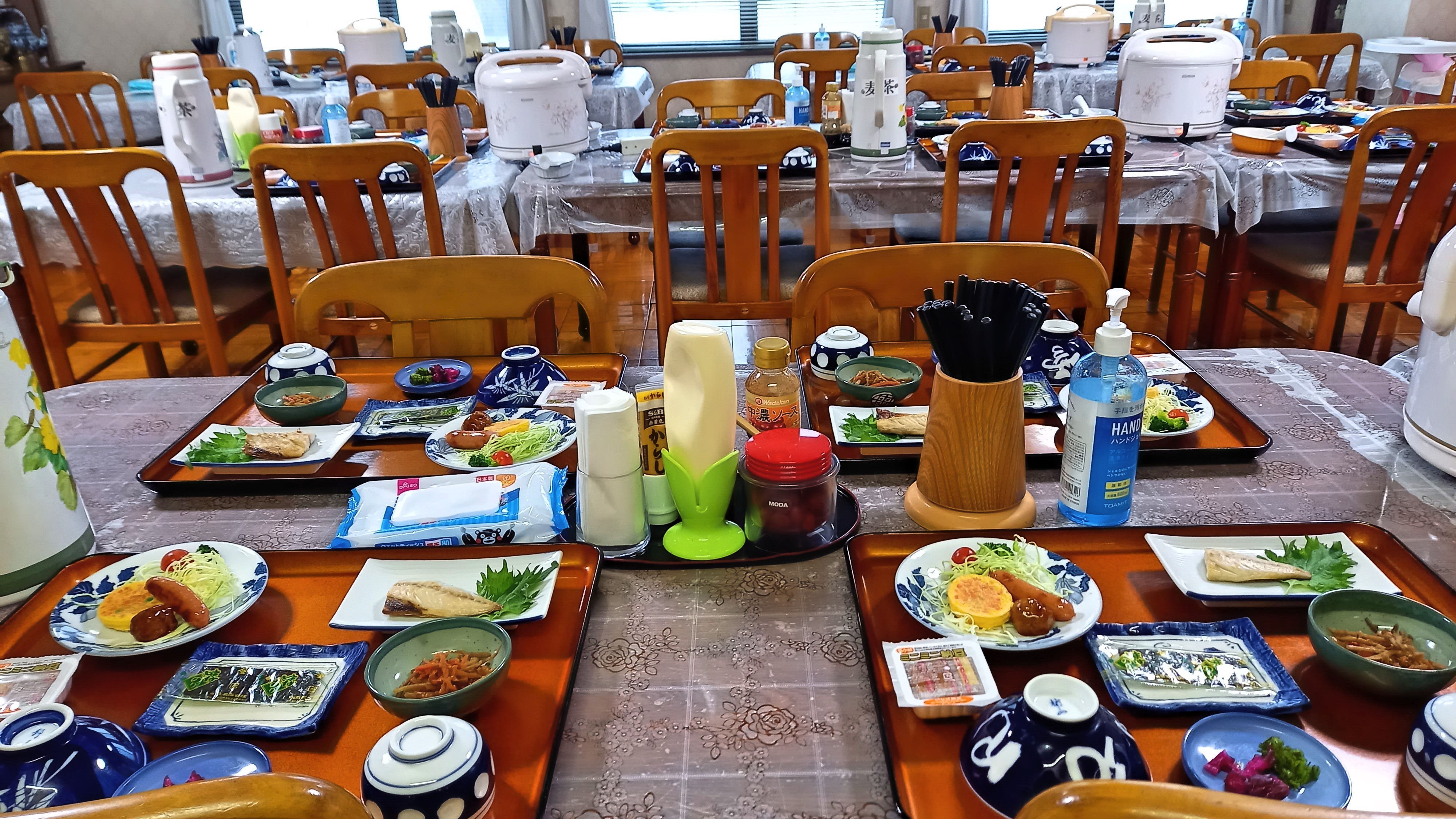 朝食例