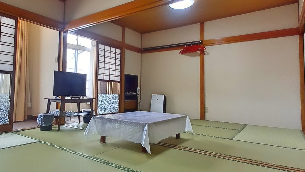 春の客室　12畳