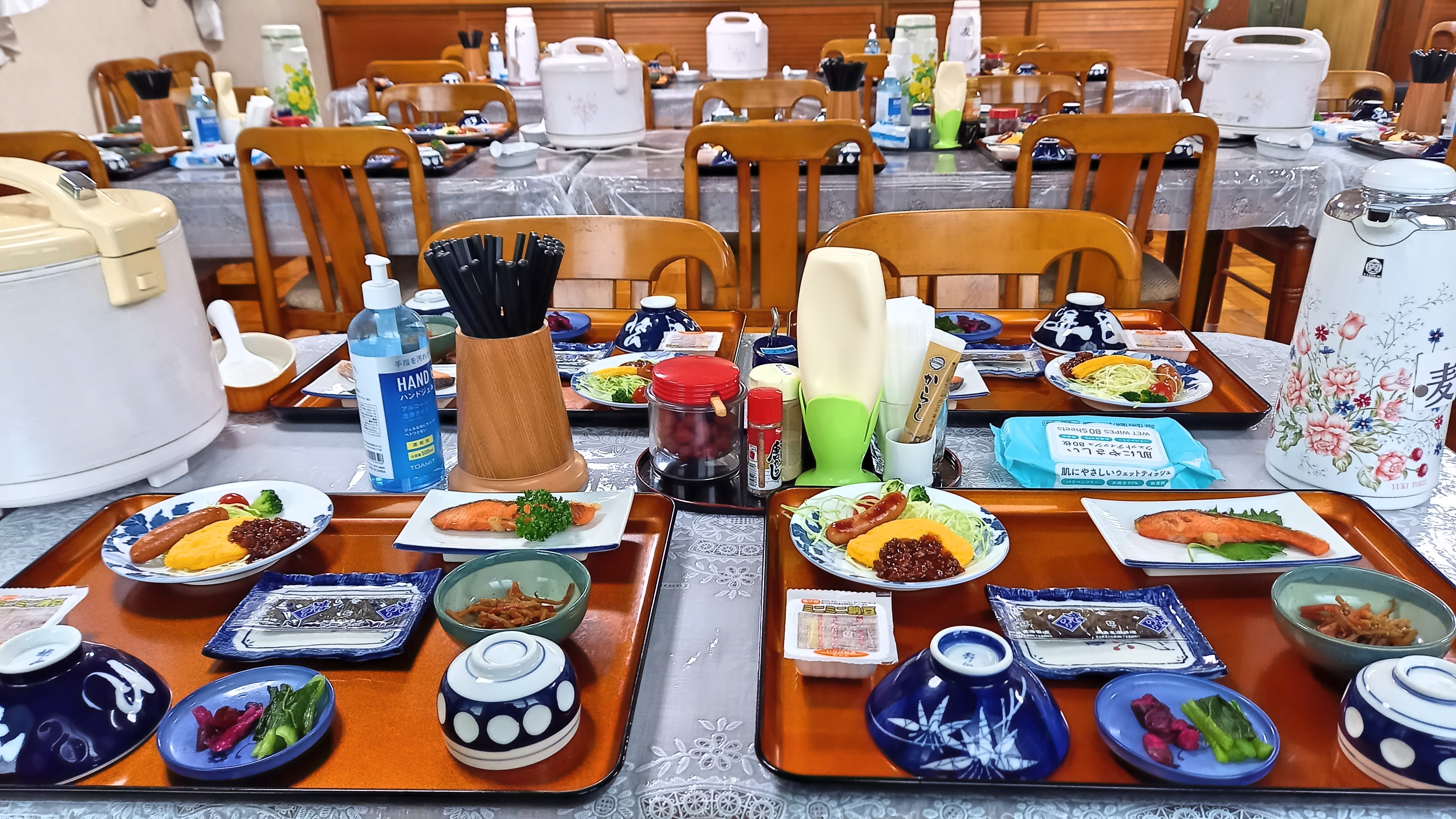 朝食例