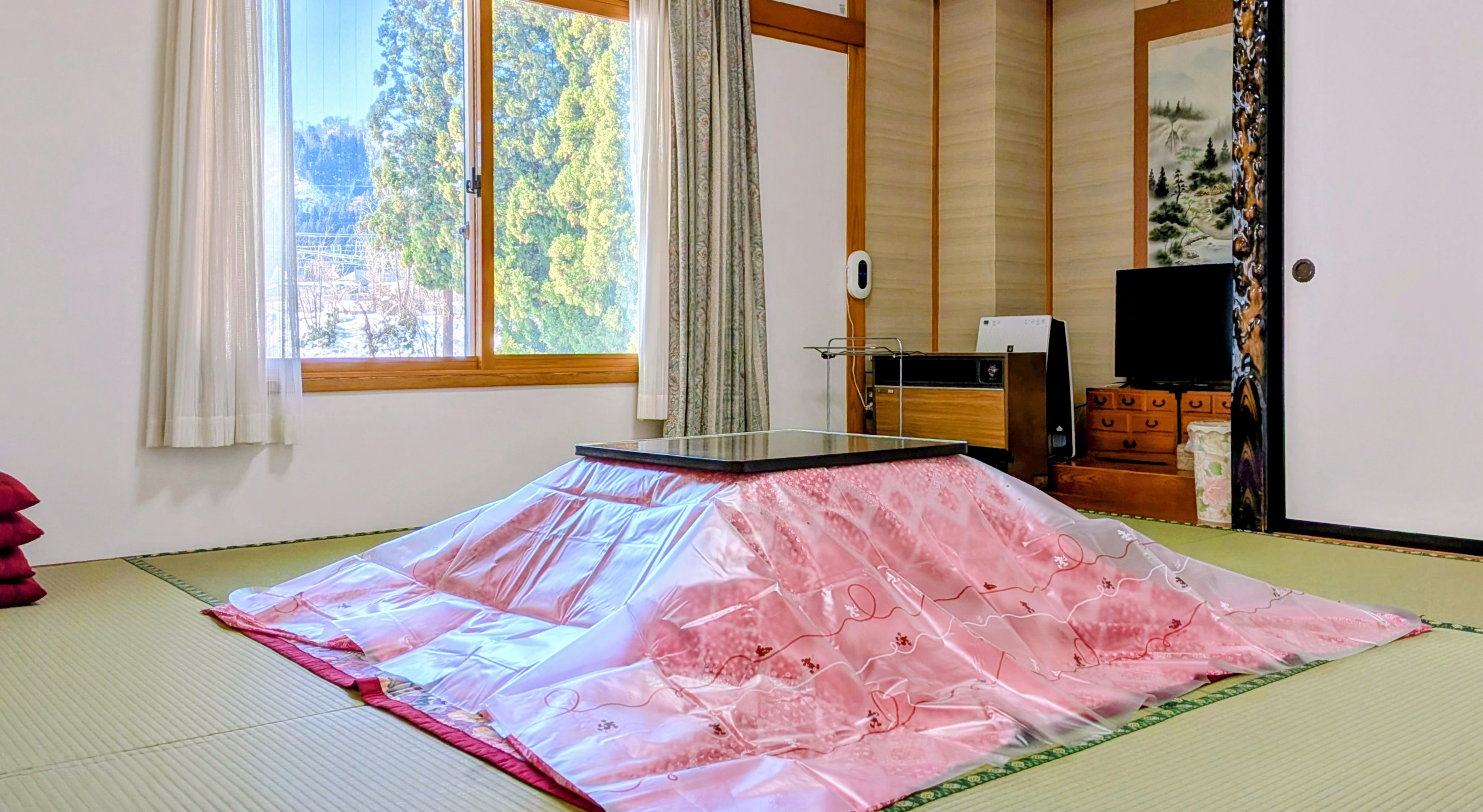 冬の客室　和室８畳