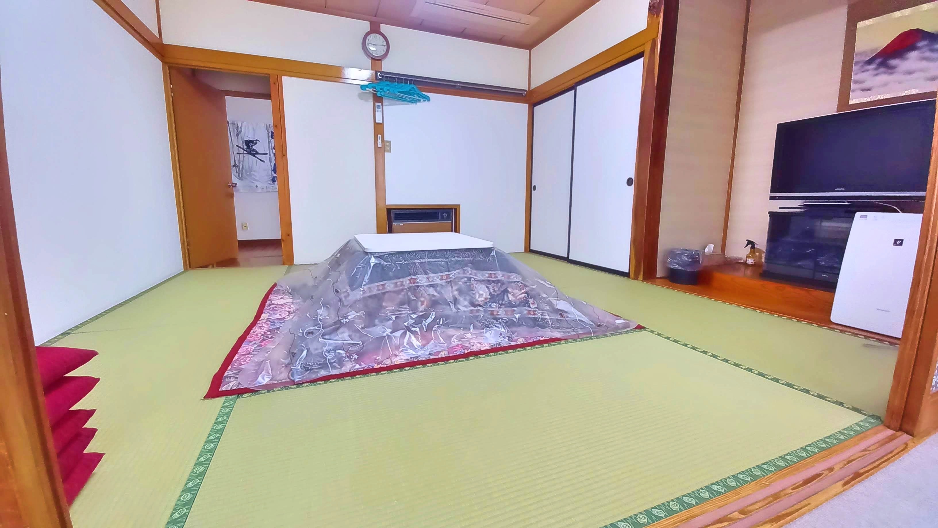 冬の客室　和室８畳