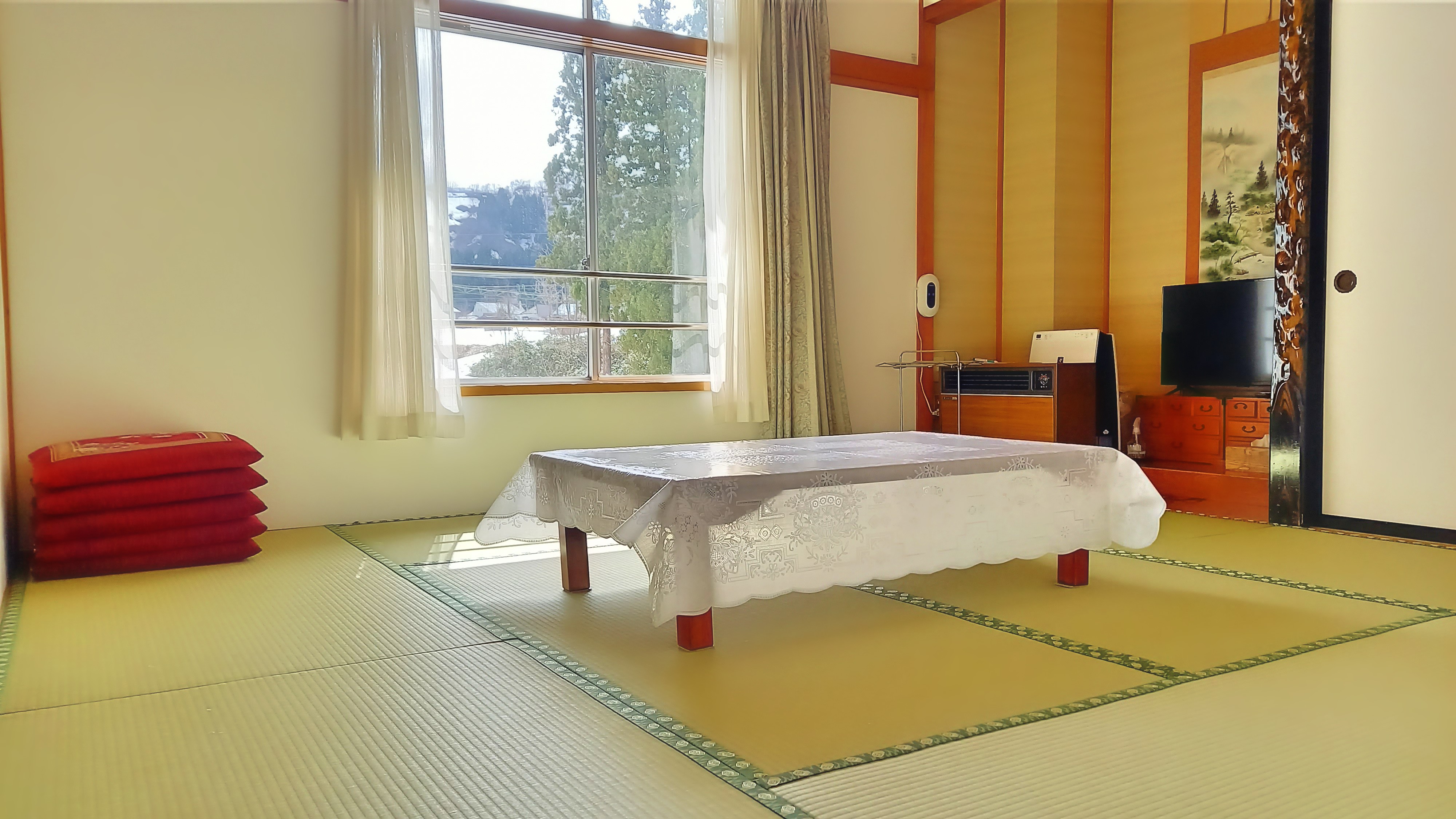 春の客室　和室８畳