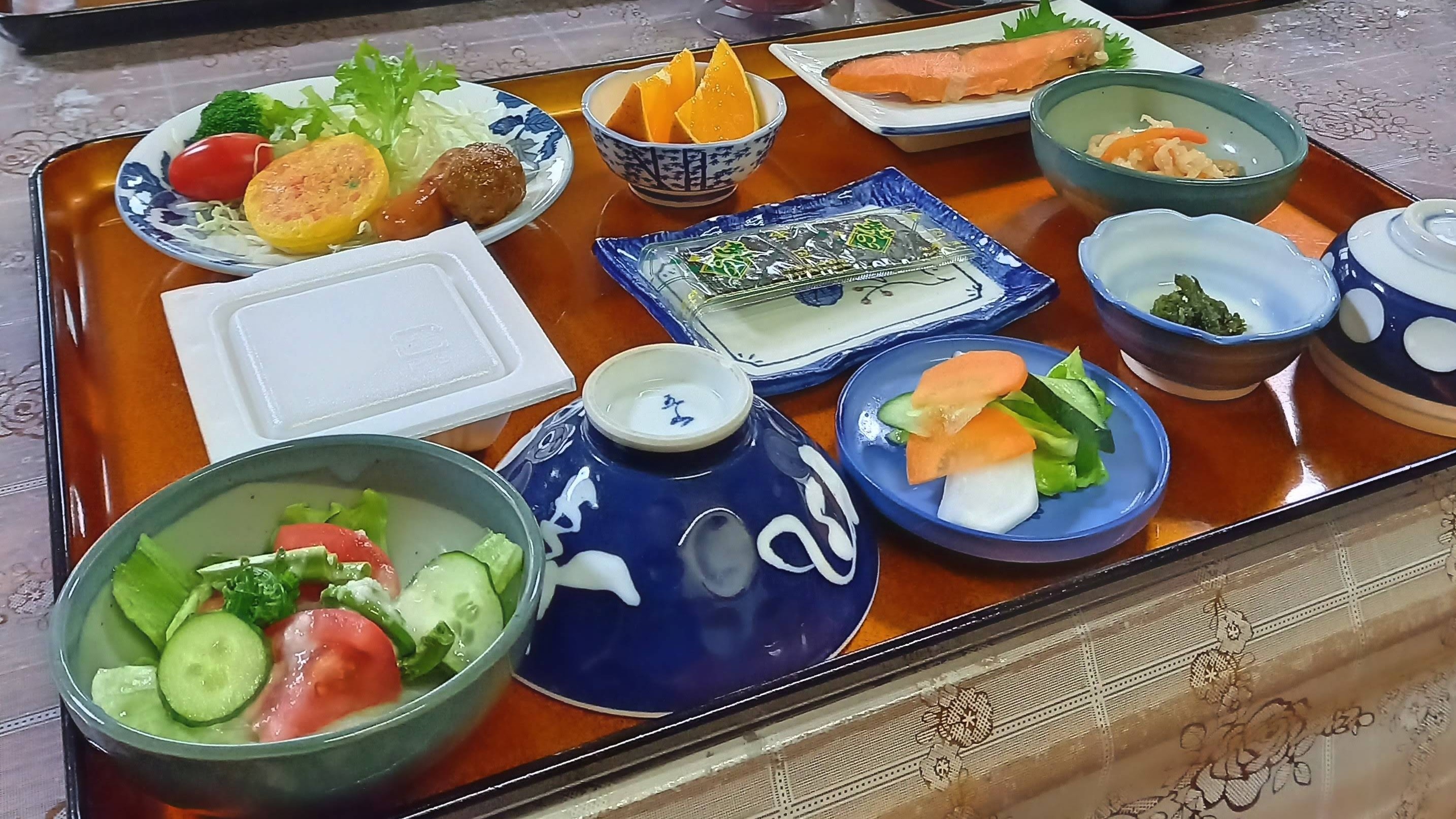 朝食例