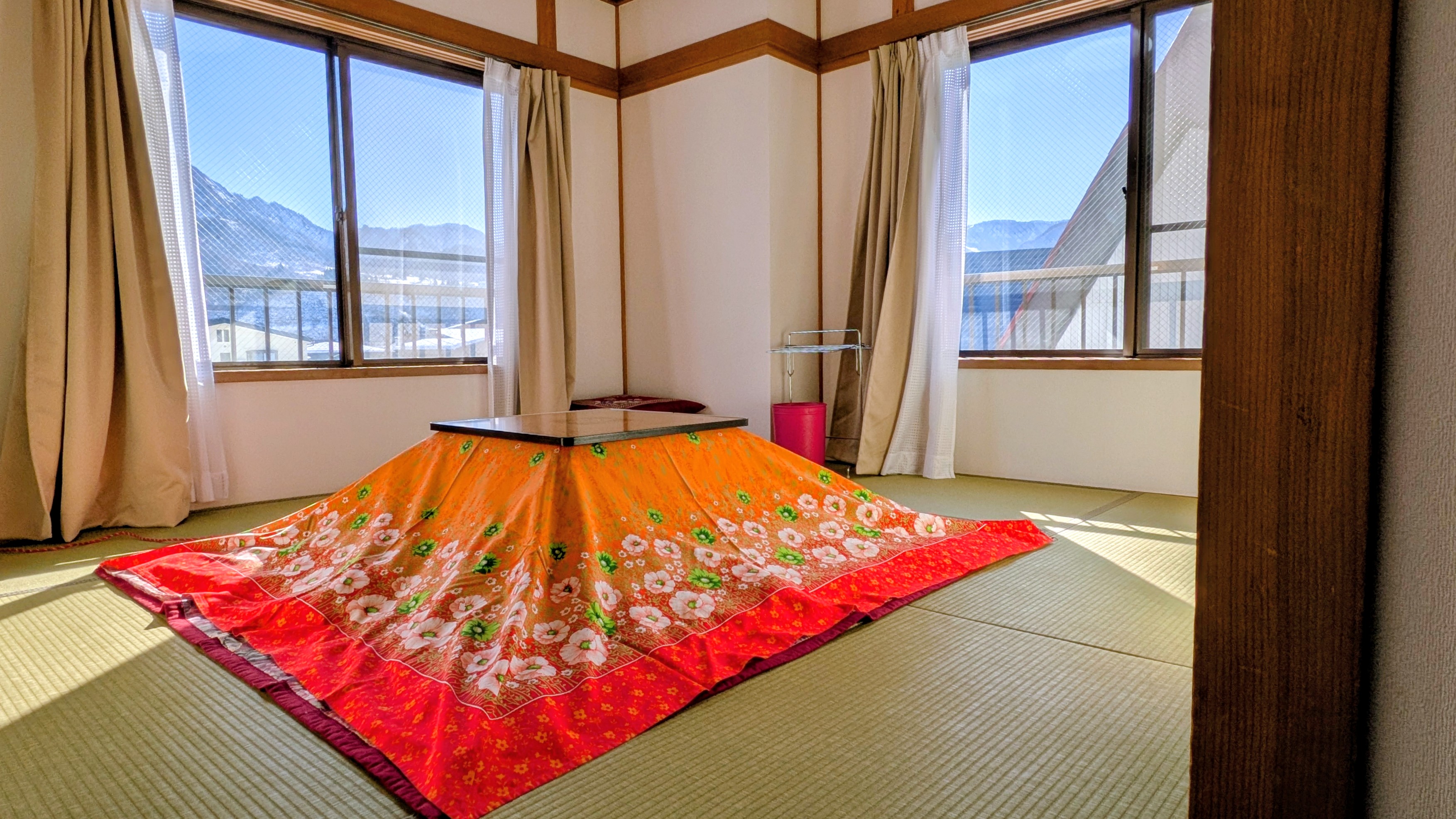 冬の客室　和室８畳