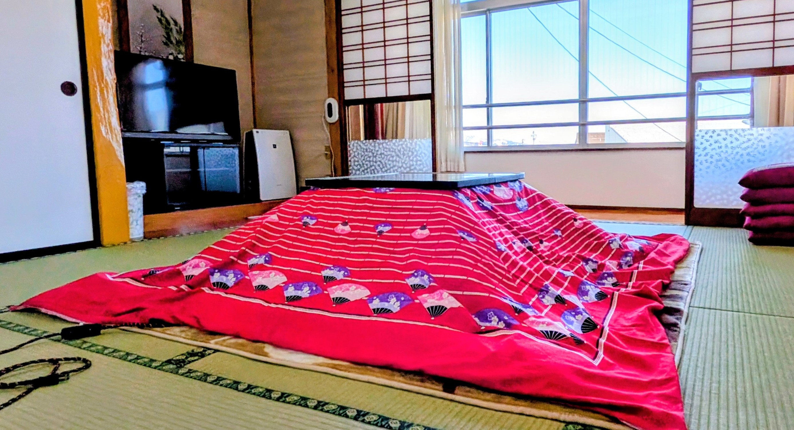 冬の客室　和室８畳