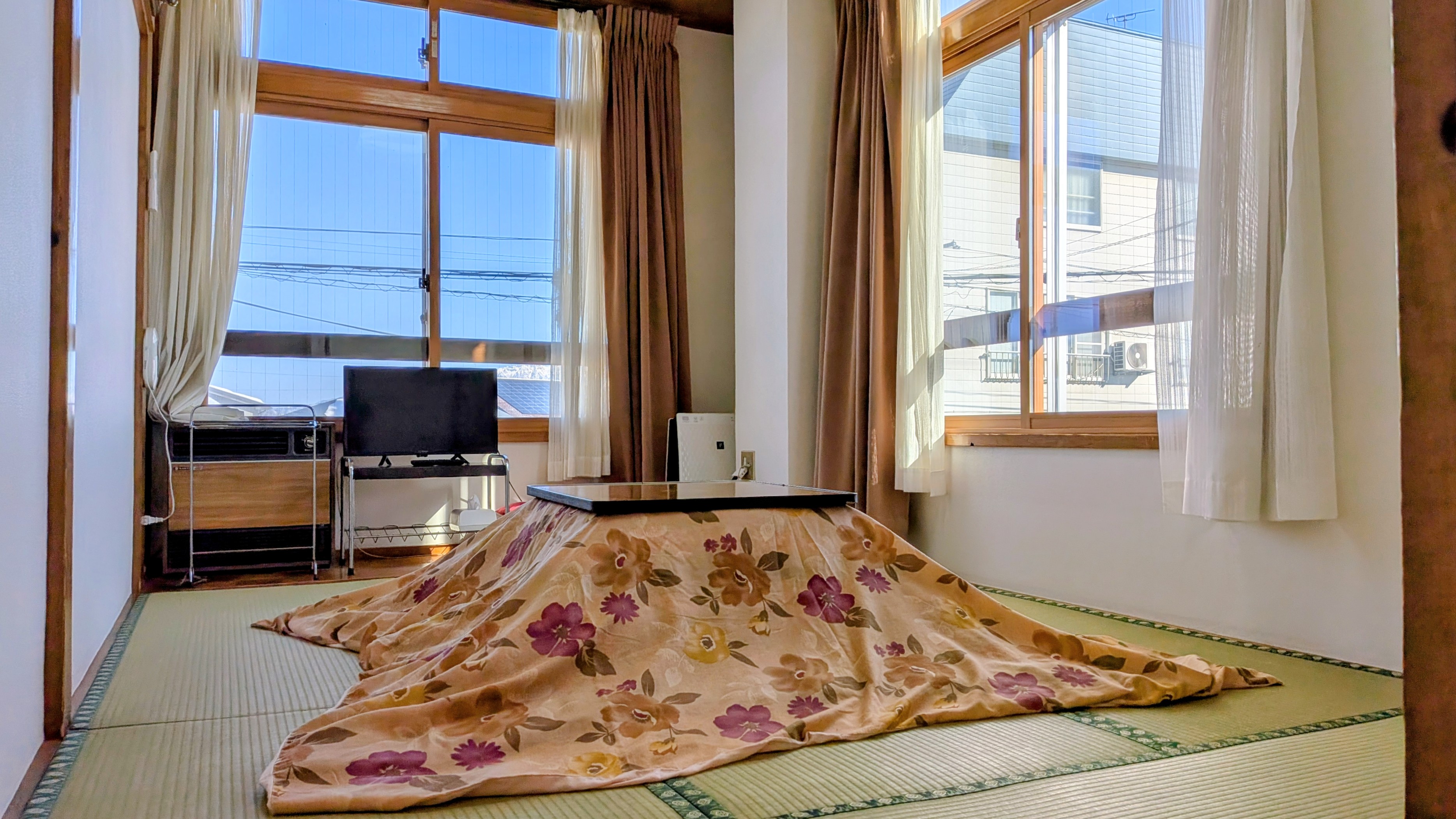 冬の客室　和室６畳