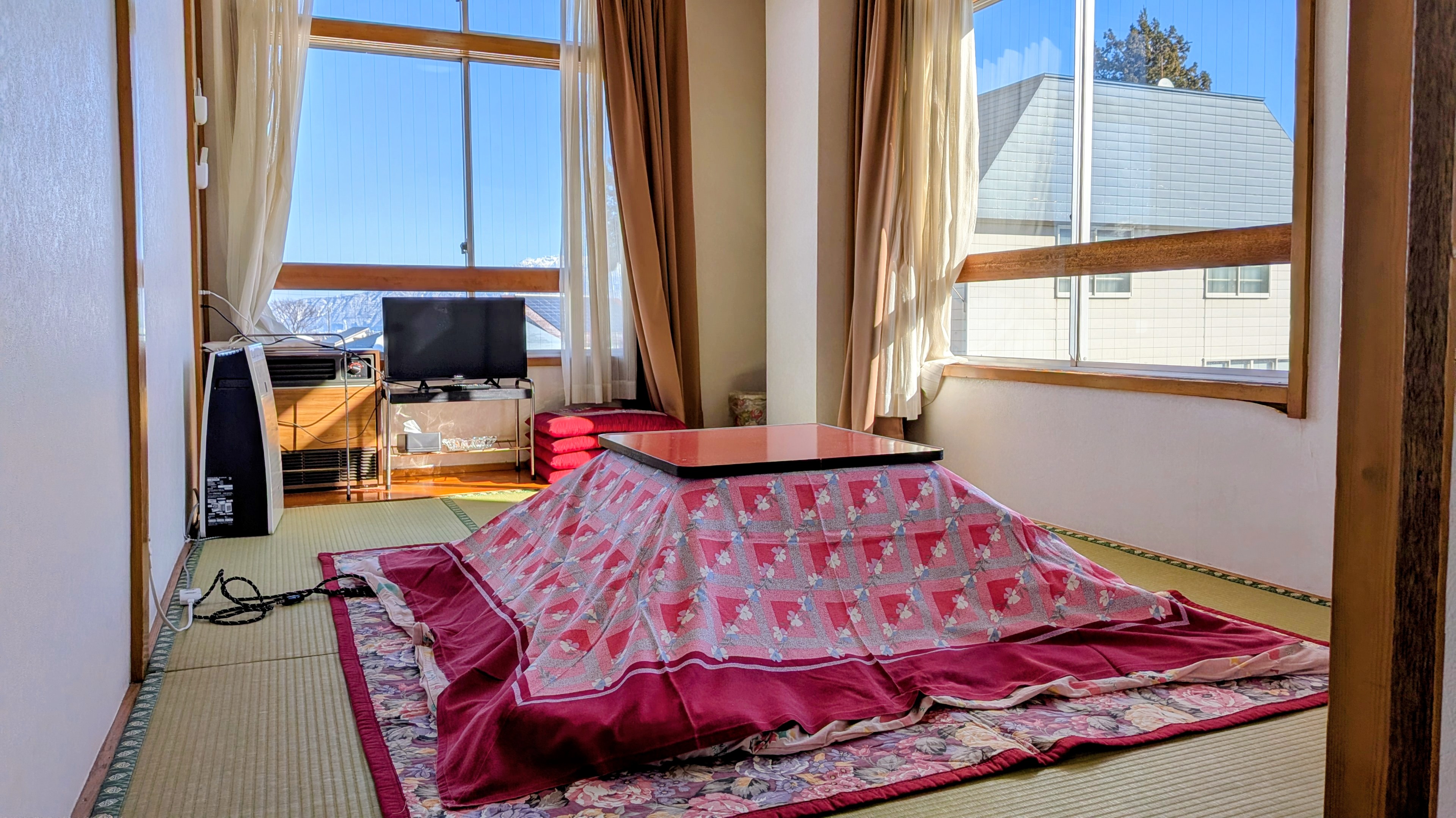 冬の客室　和室６畳