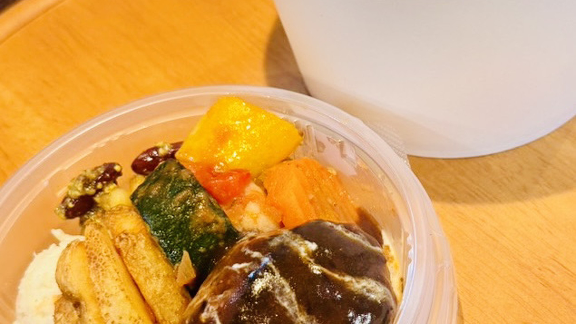 洋食朝食「Ola Deli Box」