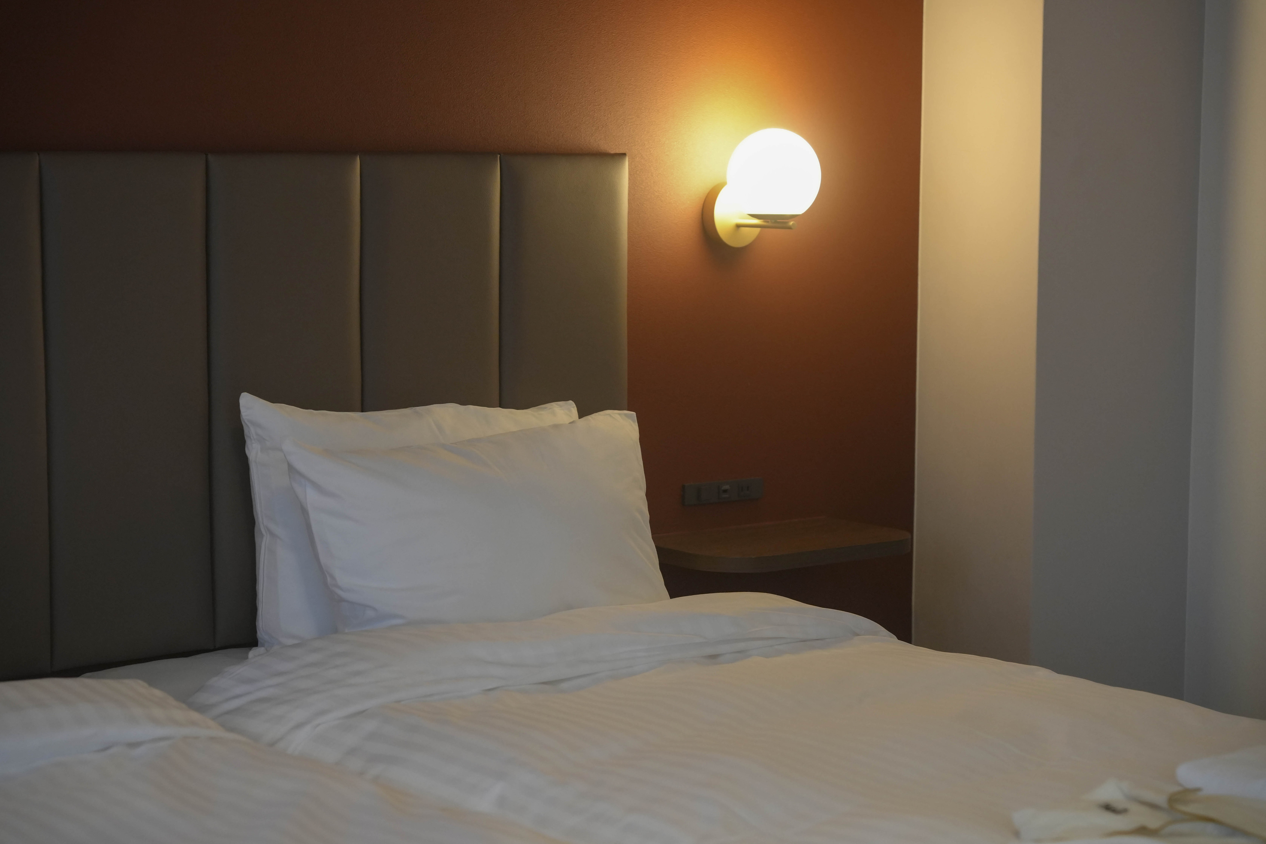 《Hollywood twin room》Bed