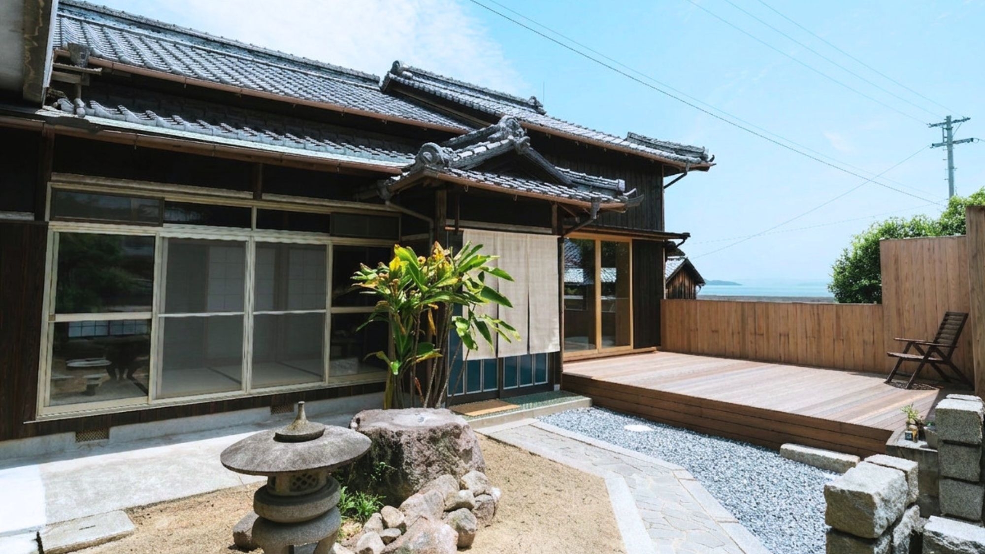 ¥連泊15％OFF/【一棟貸切・朝食1食分】瀬戸内海を望む古民家ステイ｜最大6名（添い寝無料）