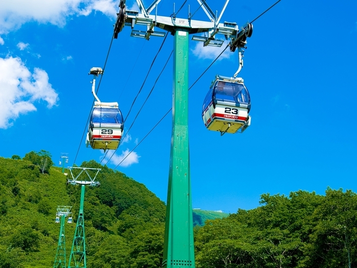 【2食つき】＜夏のゴンドラチケット付き＞この季節だけの絶景！羊蹄山など雄大な自然を一望