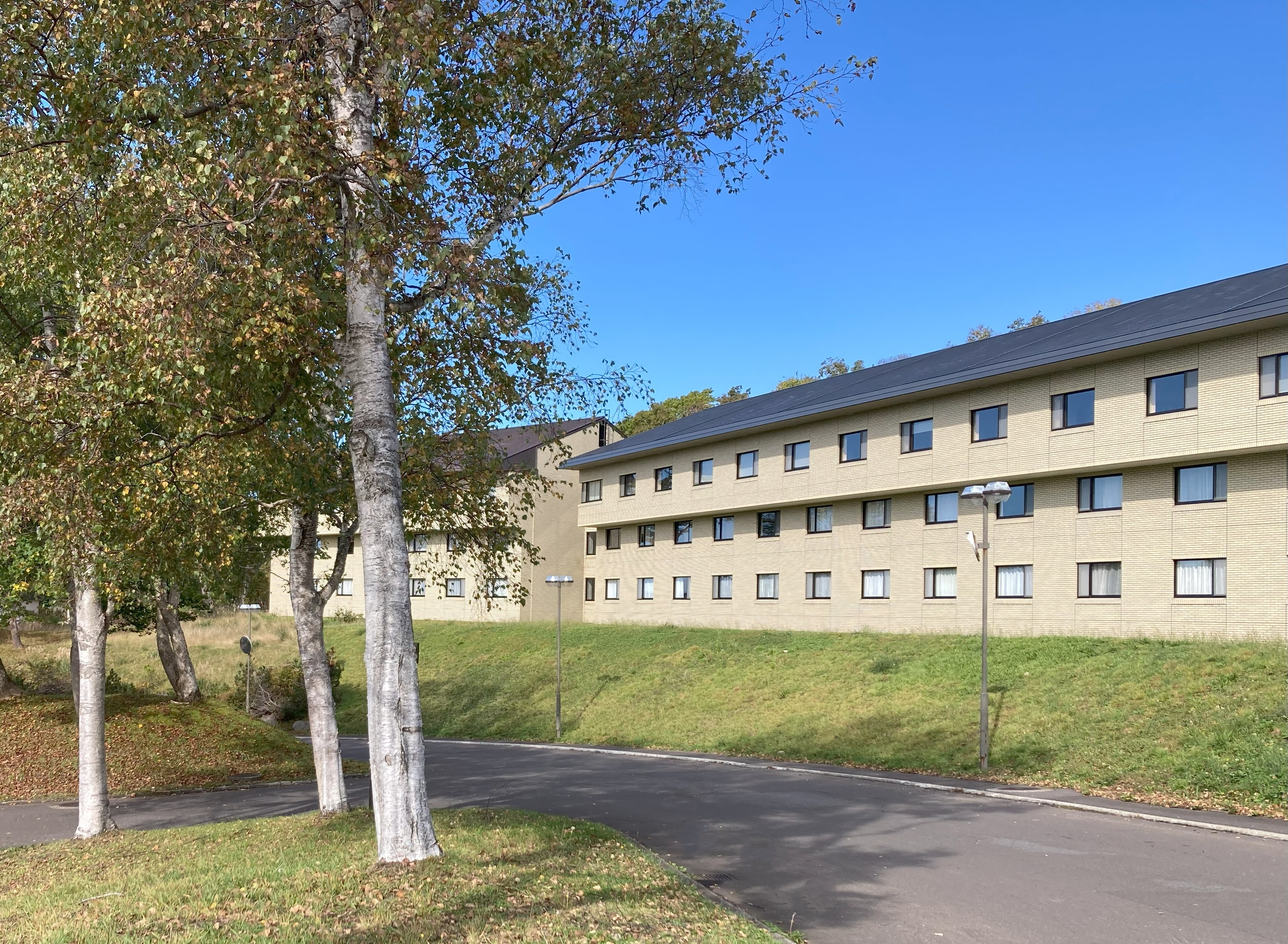 ニセコ外観（秋）