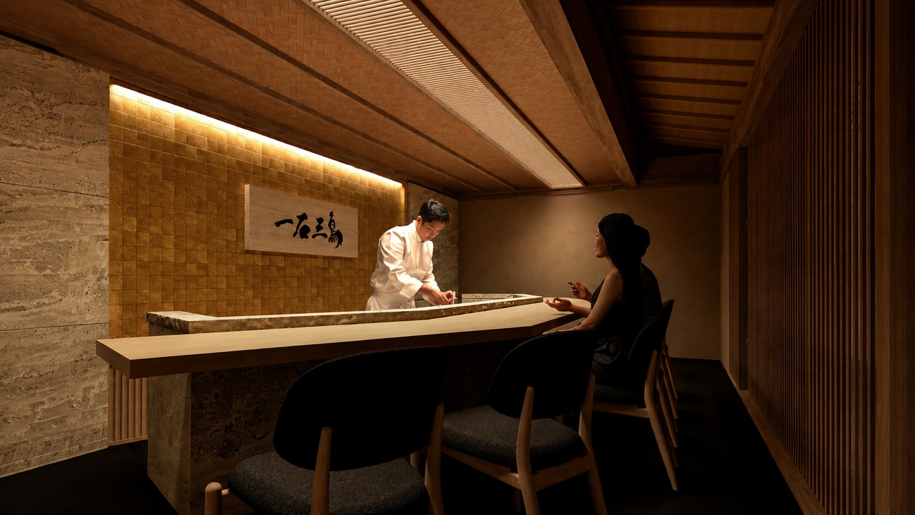 開業記念20％OFF【2食付き】夕食 鮨コース