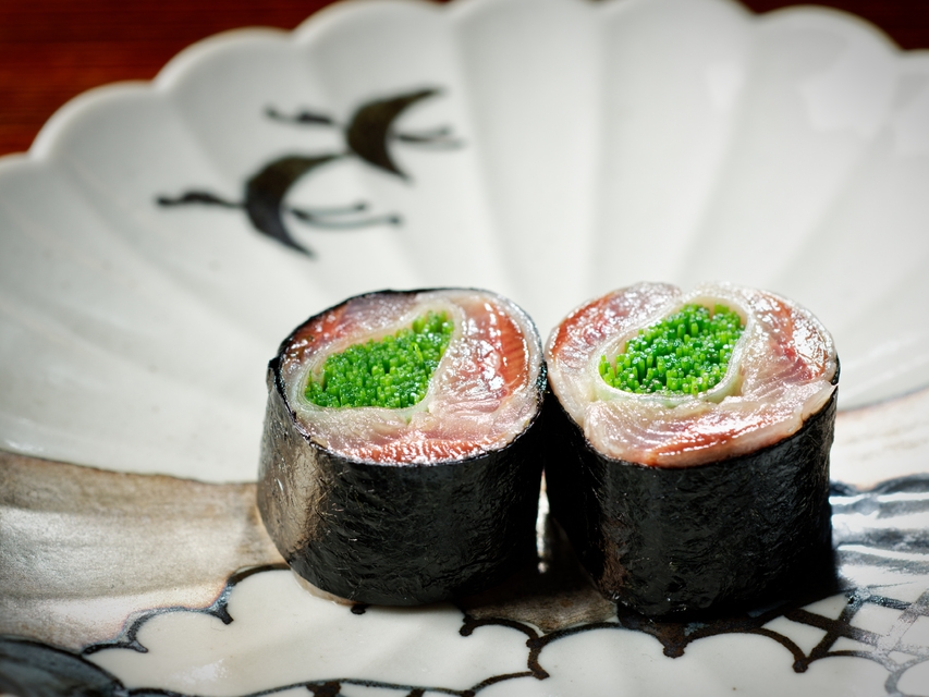 開業記念20％OFF【2食付き】夕食 特選鮨コース