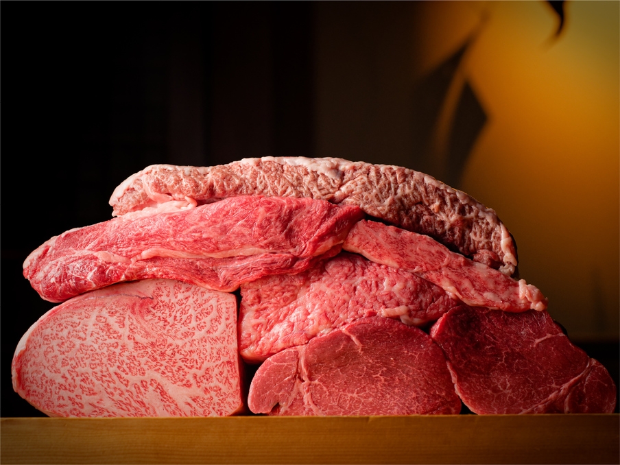 開業記念20％OFF【2食付き】夕食 和牛焼肉コース