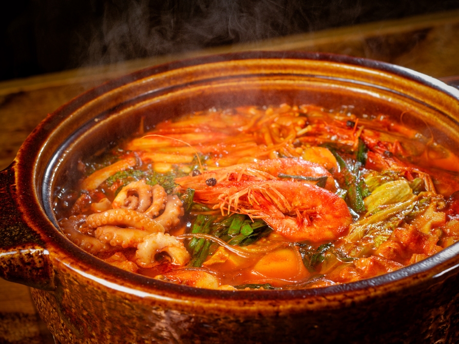 開業記念20％OFF【2食付き】夕食  特選鍋コース