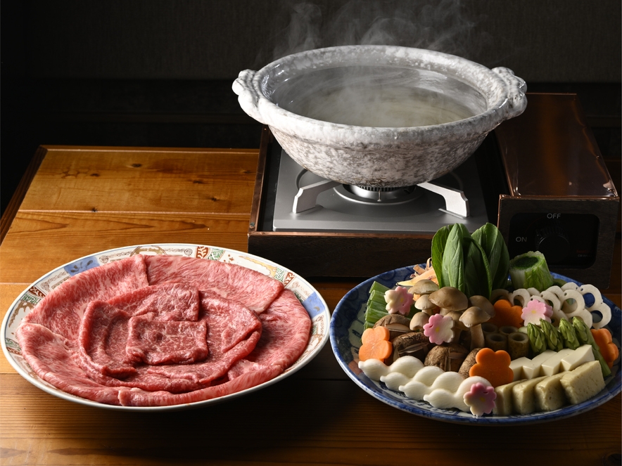開業記念20％OFF【2食付き】夕食  特選鍋コース