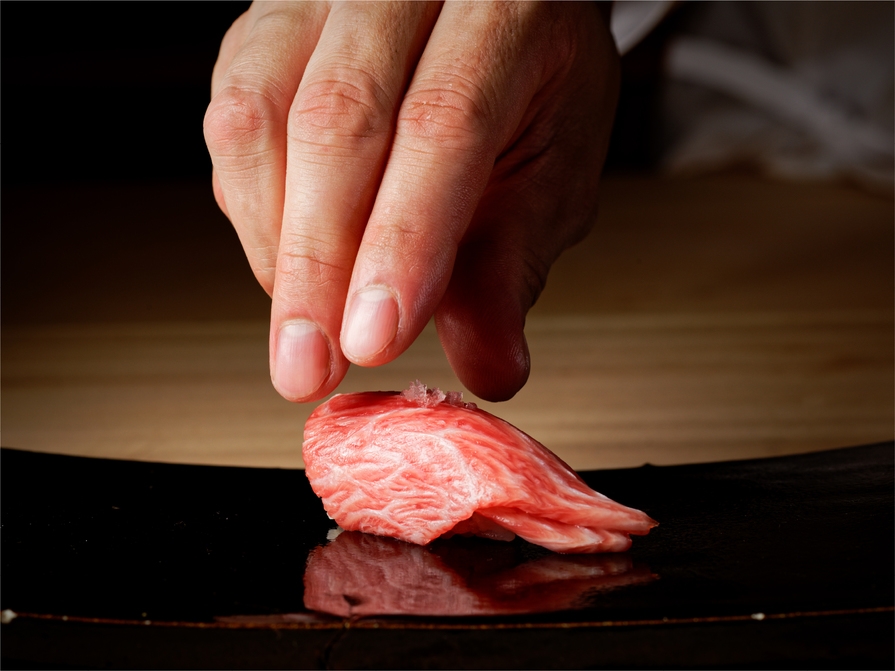 開業記念20％OFF【2食付き】夕食 特選鮨コース