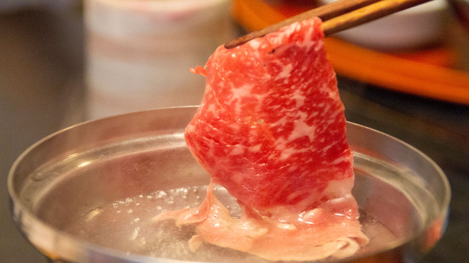 1日5組限定★特選国産牛しゃぶしゃぶ！1泊2食付