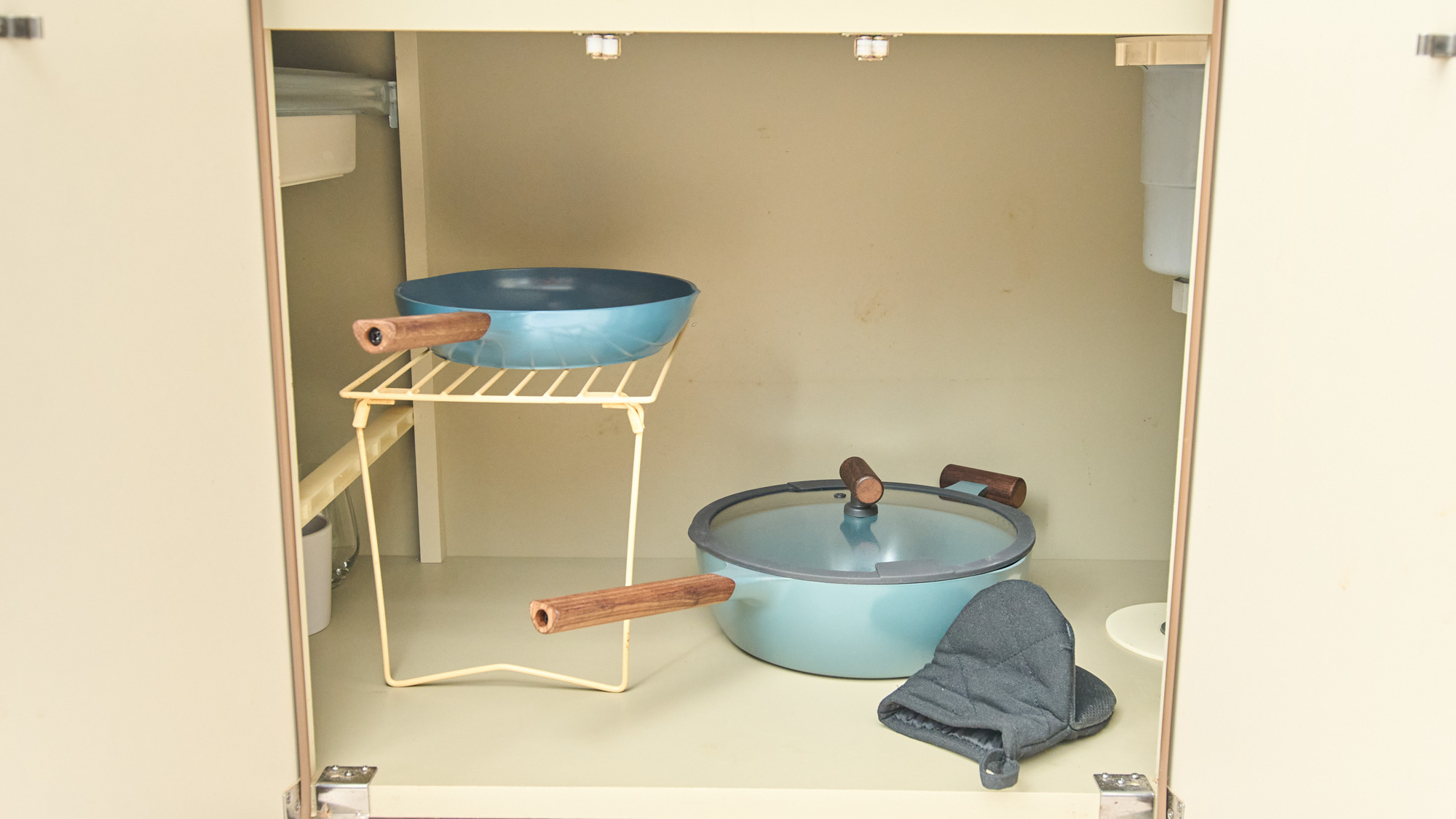 キッチン備品：お鍋