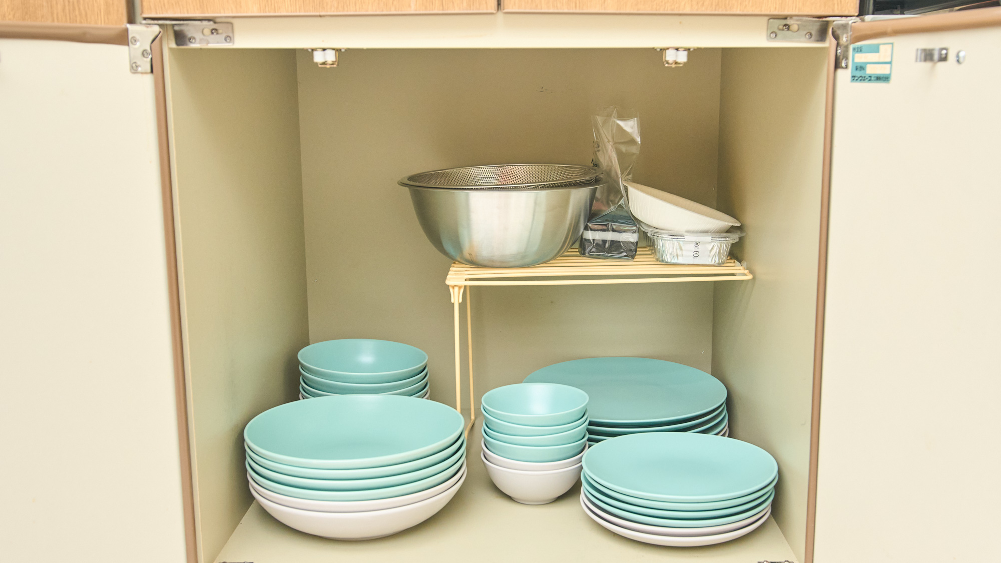 キッチン備品：お皿