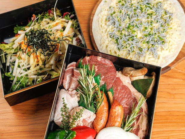 夕食付き_BBQ