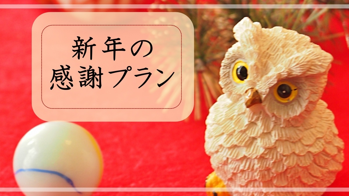 【特典ワンドリンク付】縁起の良いふくろう宿で迎える新年★一番人気スタンダード10％OFF