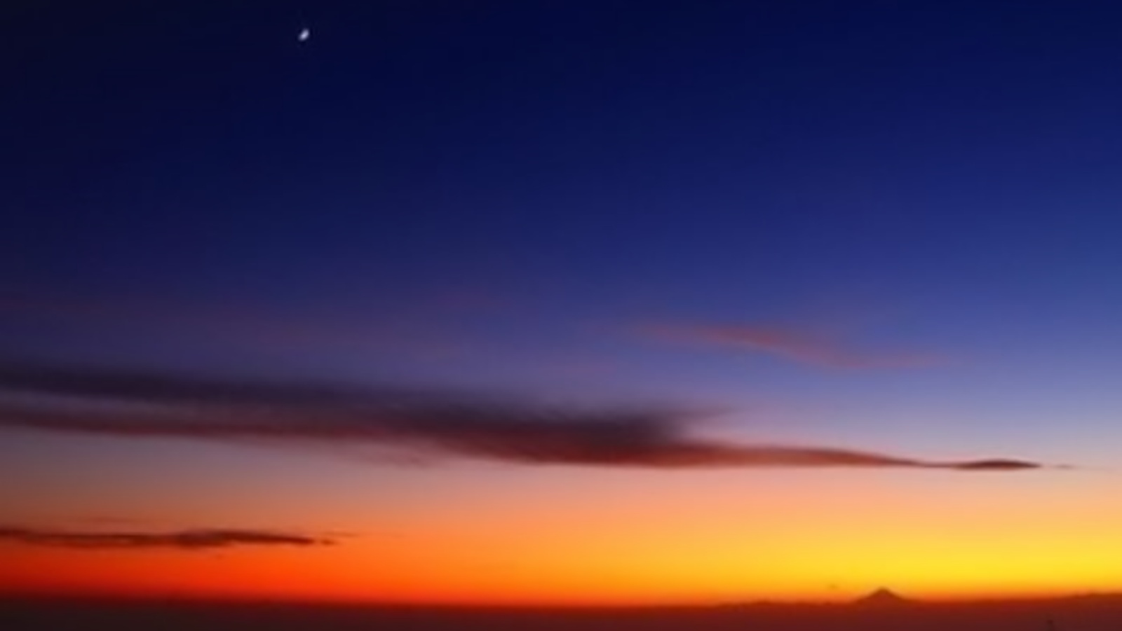 姫木平の綺麗な夕陽＋。〇