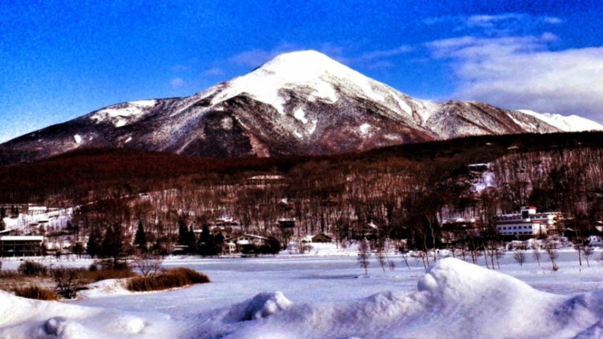 蓼科山（冬）