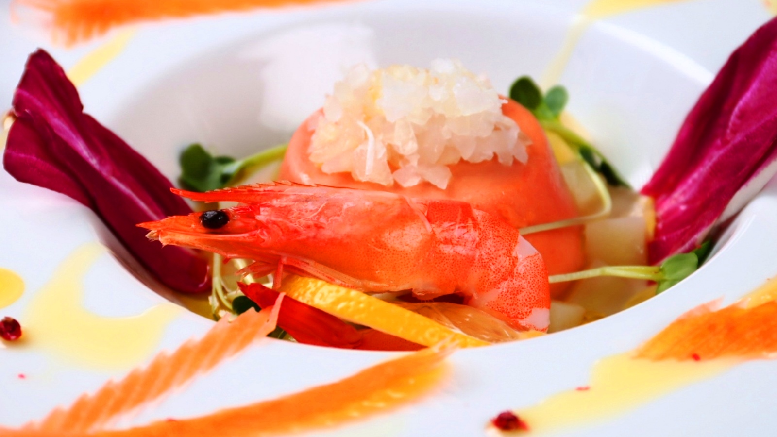 ☆夕食　前菜　一例