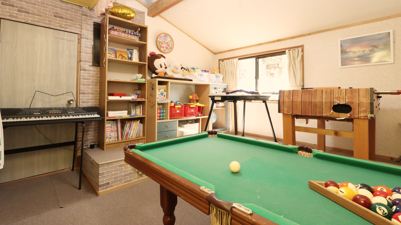 キッズルーム　ここで遊んだことが素敵な思い出になるかも♪