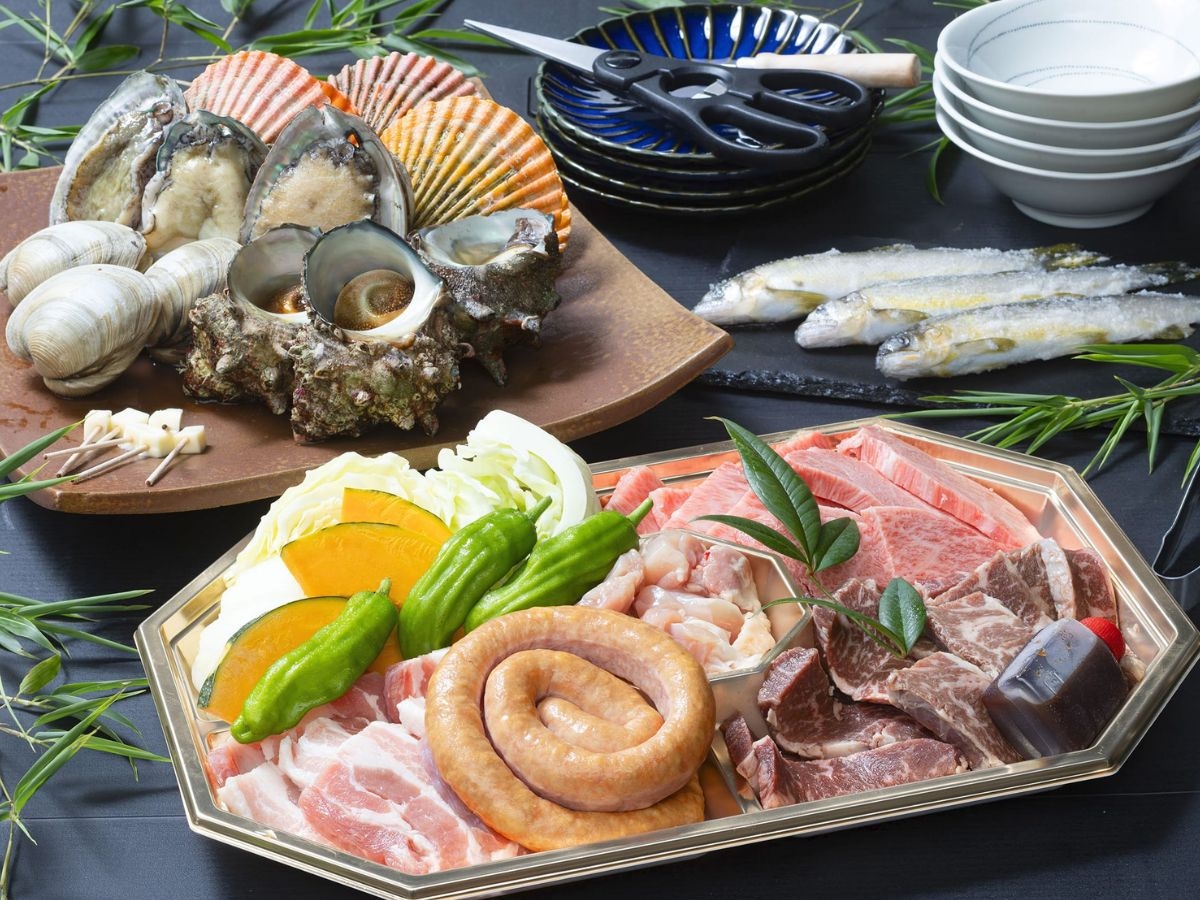 【1泊2食付き】自然・サウナ・BBQを満喫する贅沢ステイプラン　