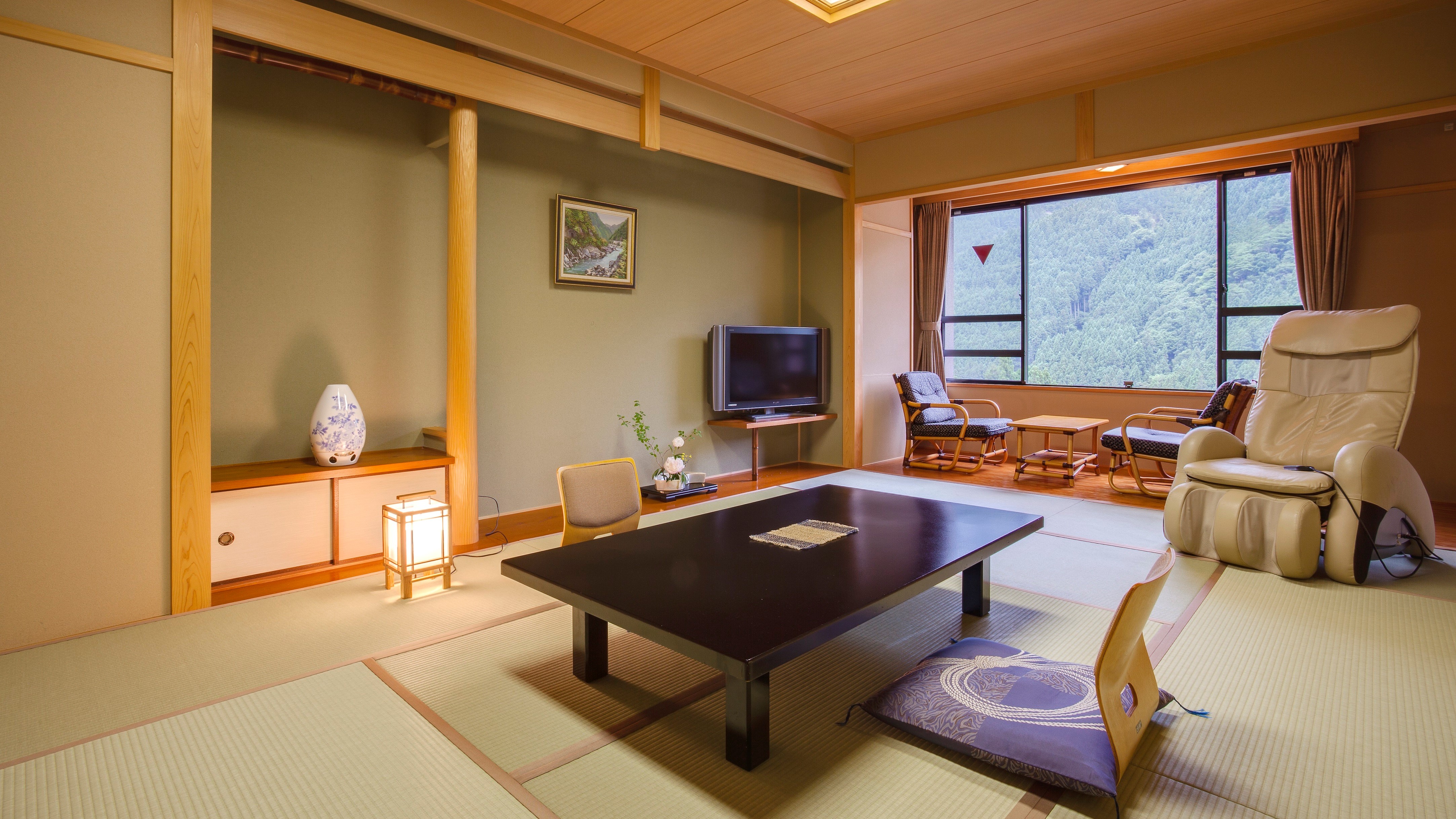 特別室 展望風呂付和洋室のイメージ