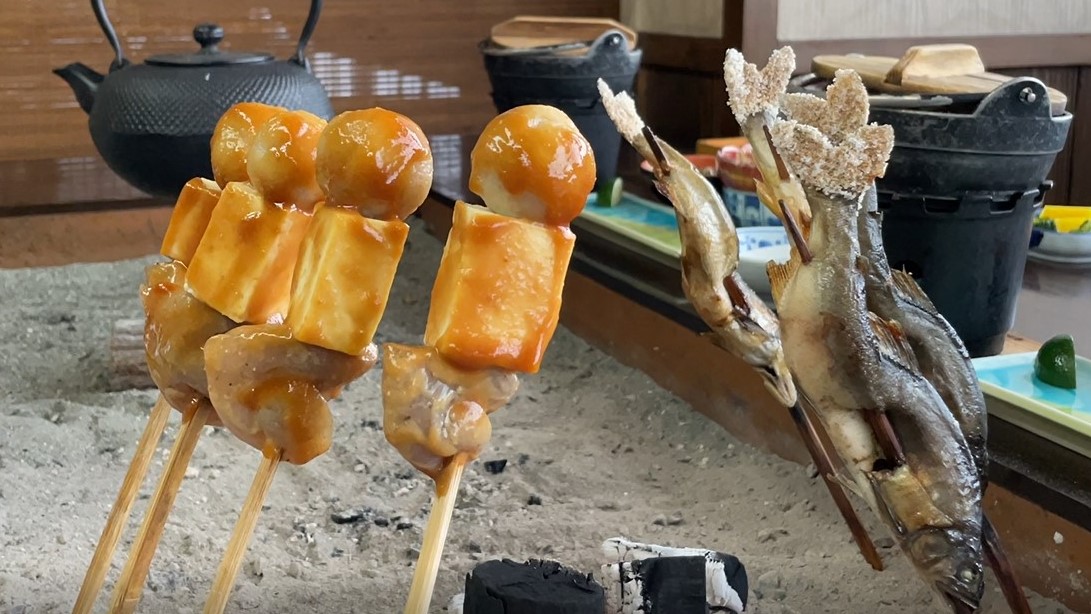 祖谷の郷土料理「でこまわし」